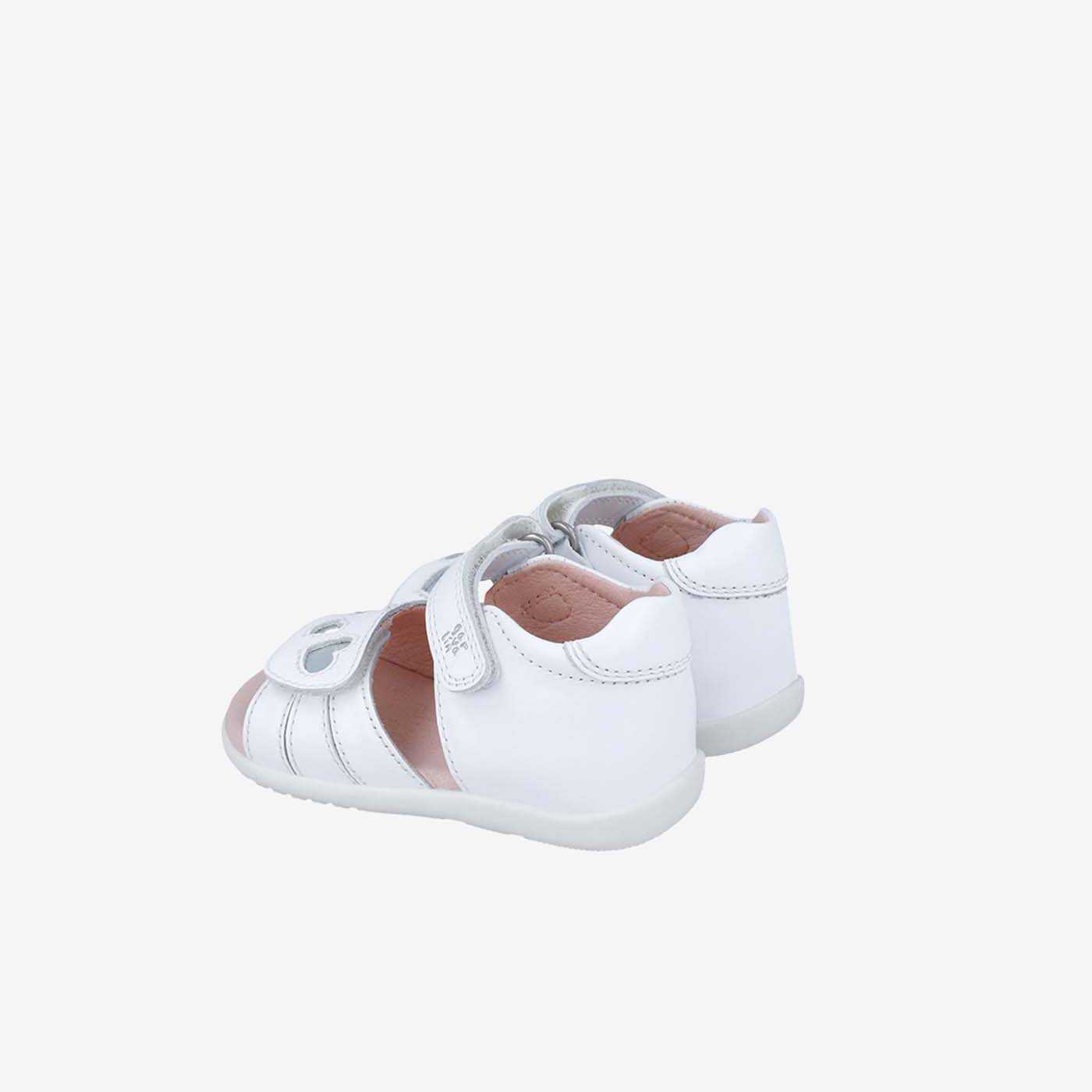 Sandalias Preandantes Garvalín para Niña con velcro delantero tambien.