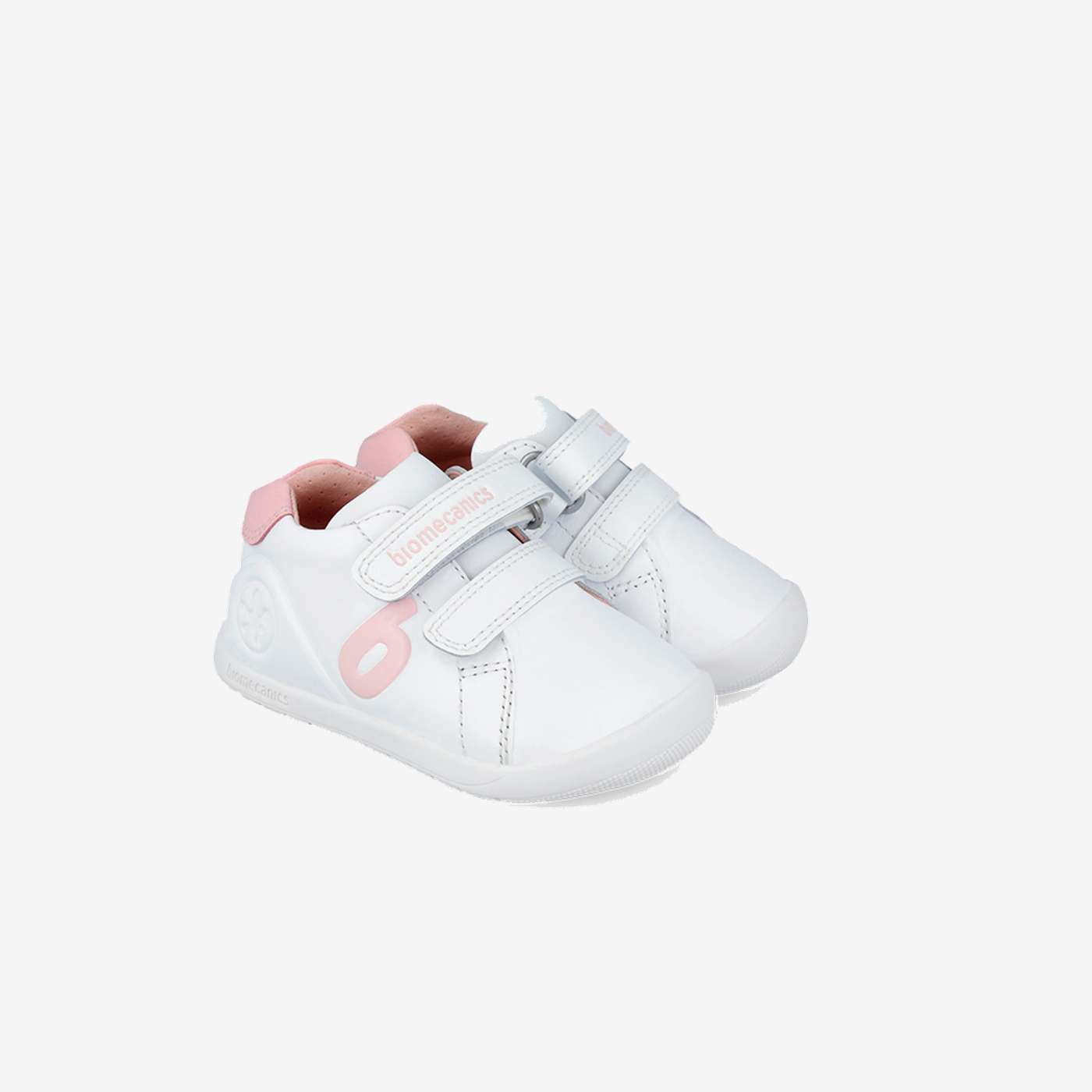 Zapatilla deportiva barefoot respetuosa niña Biomecanics ; primeros pasos guardería/colegio