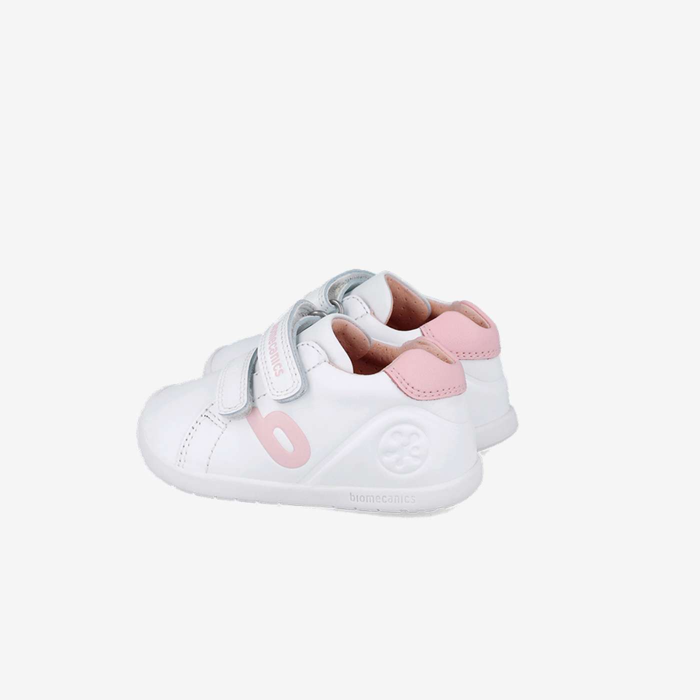 Zapatilla deportiva barefoot respetuosa niña Biomecanics ; primeros pasos guardería/colegio