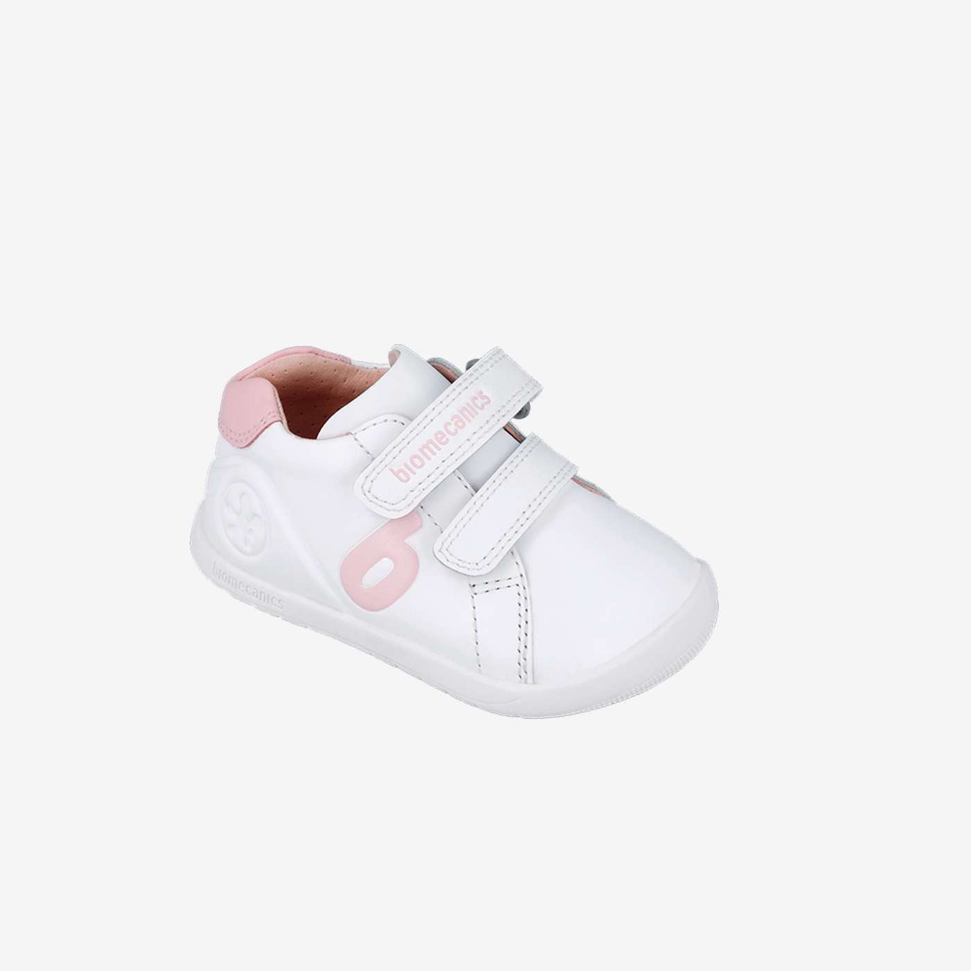 Zapatilla deportiva barefoot respetuosa niña Biomecanics ; primeros pasos guardería/colegio