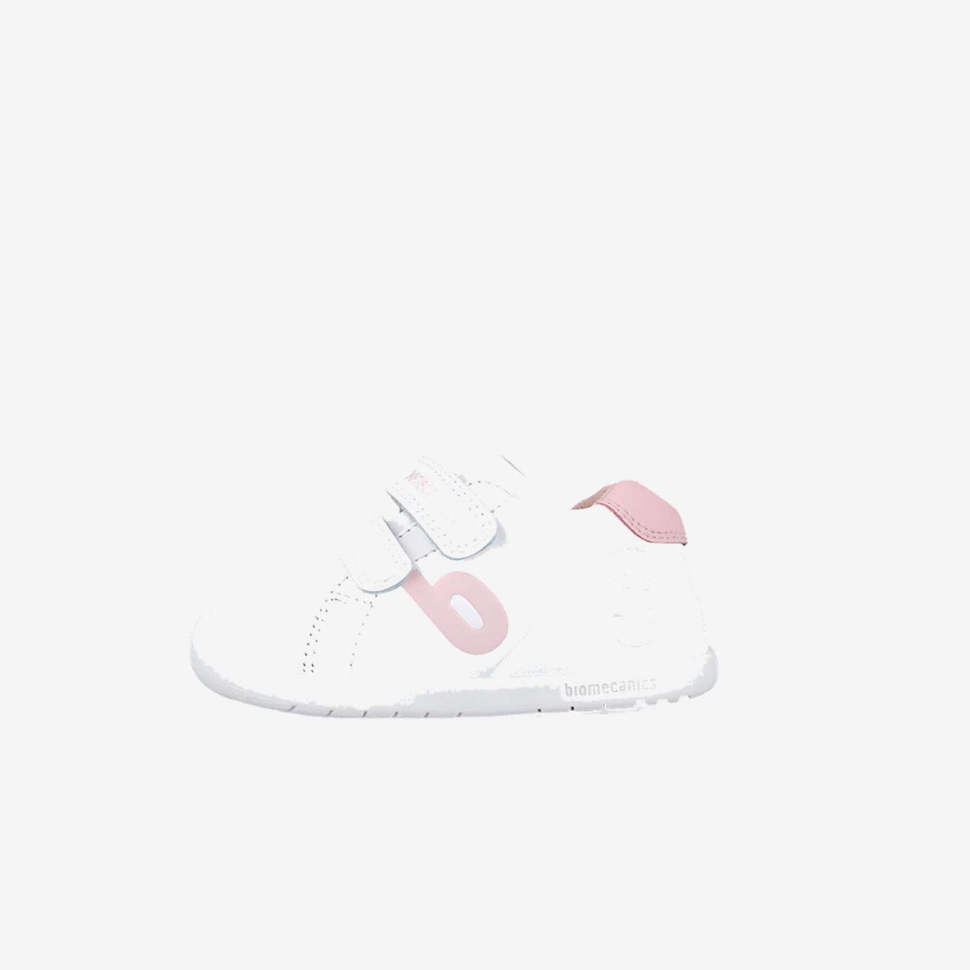 Zapatilla deportiva barefoot respetuosa niña Biomecanics ; primeros pasos guardería/colegio