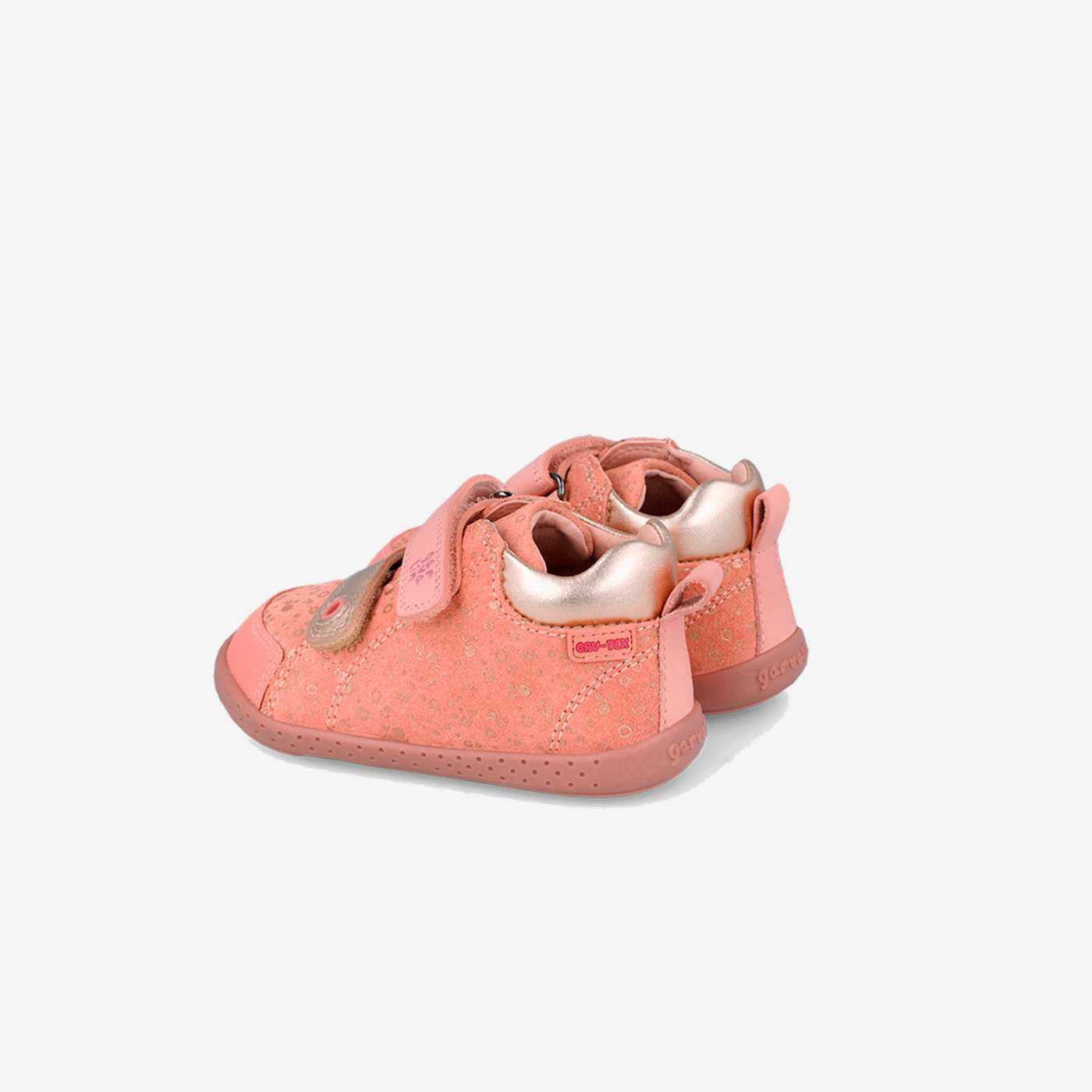 Botita preandante Garvalín rosa bebé | Flexible y segura