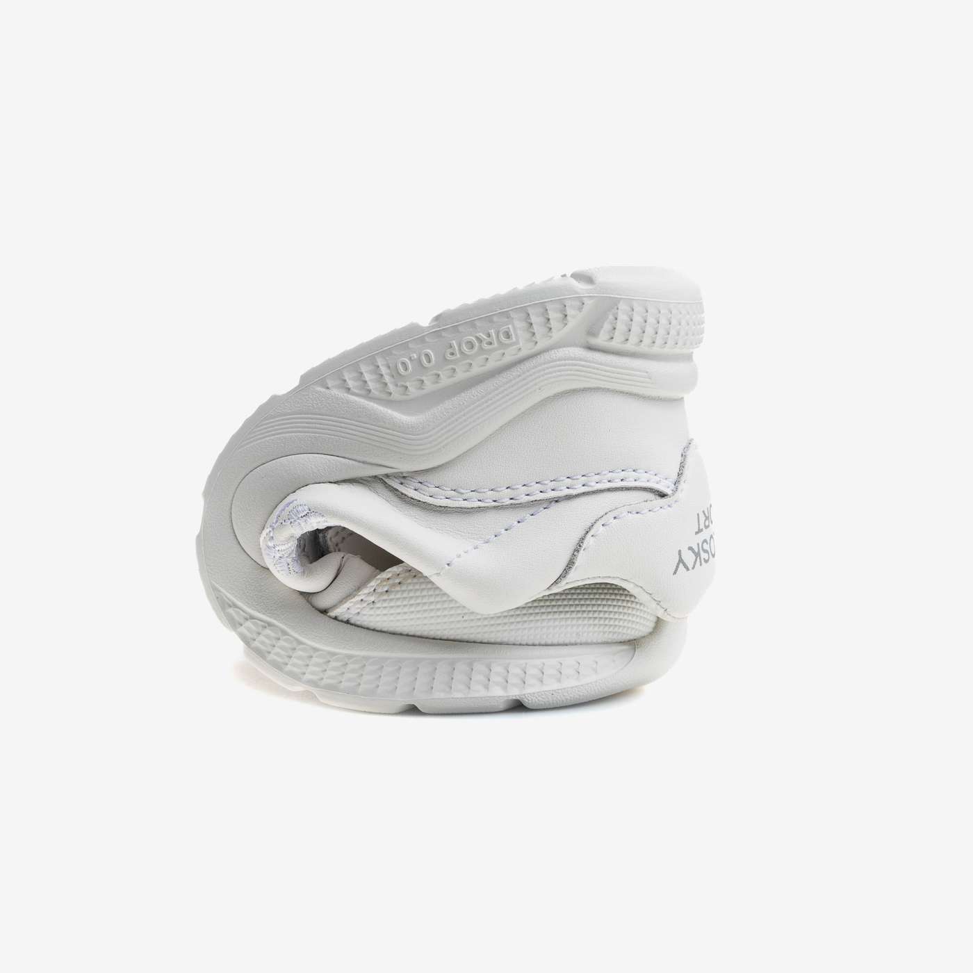 Deportivo colegial barefoot Pablosky blanco (unisex)