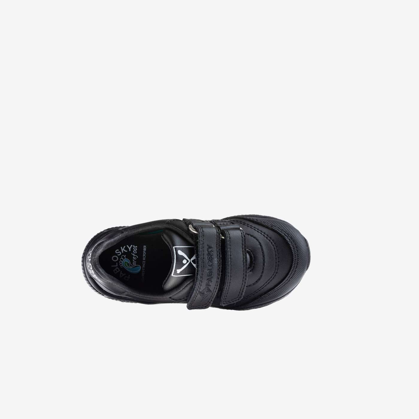 Deportivo colegial barefoot negro Pablosky (unisex)