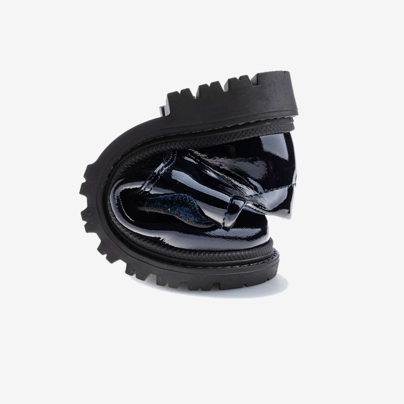 Zapato colegial niña charol marino Pablosky