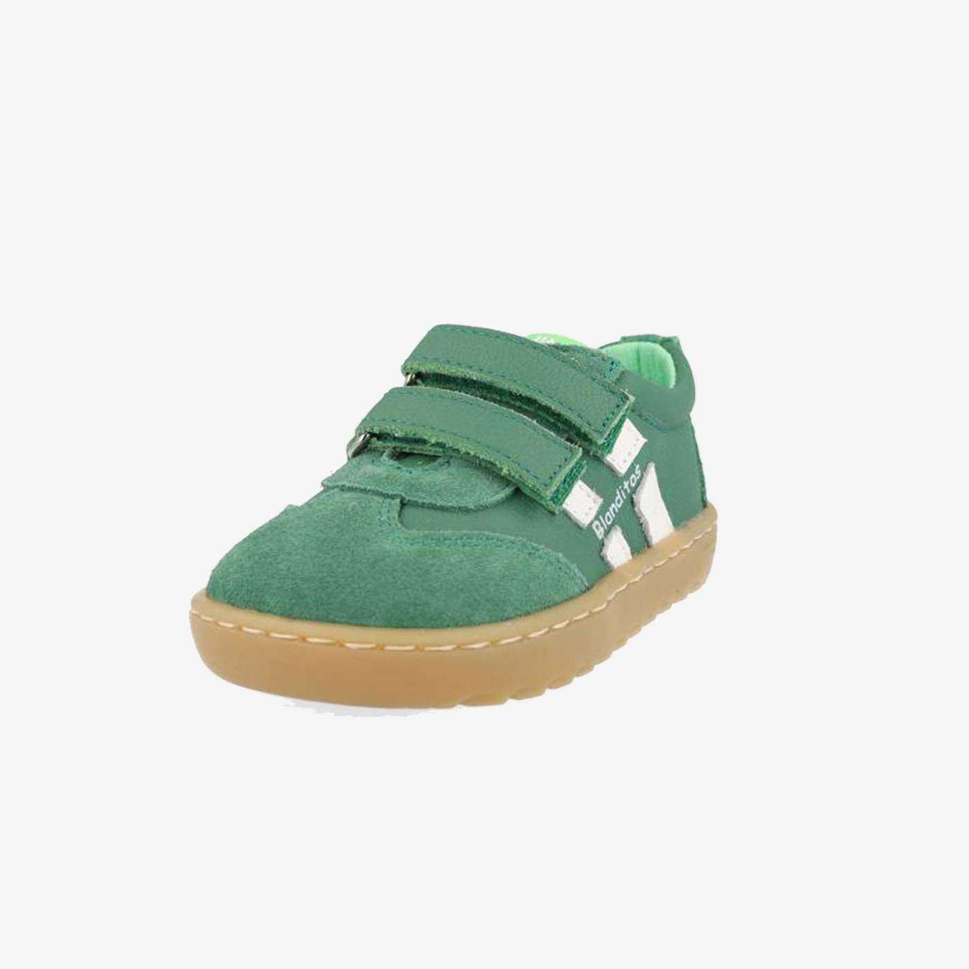 Zapatilla urbana Blanditos baby verde | Para seguirle el ritmo sin parar