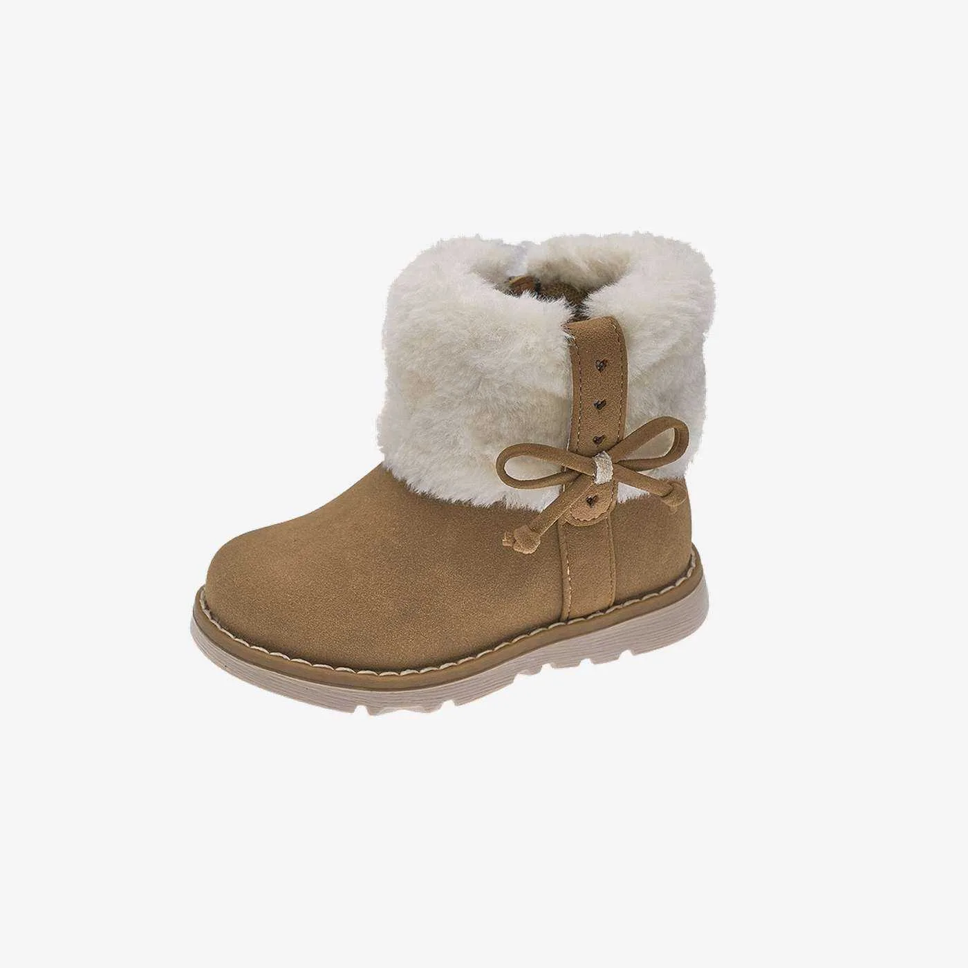 Bota Chicco niña marrón | Calidez y agarre