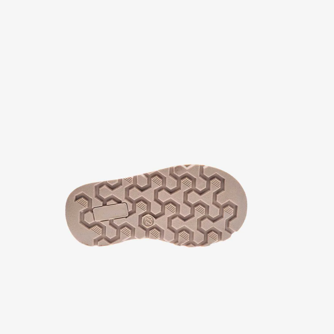 Bota niña Chicco beige con pelo y lazo | Cálida, cómoda y fácil de poner