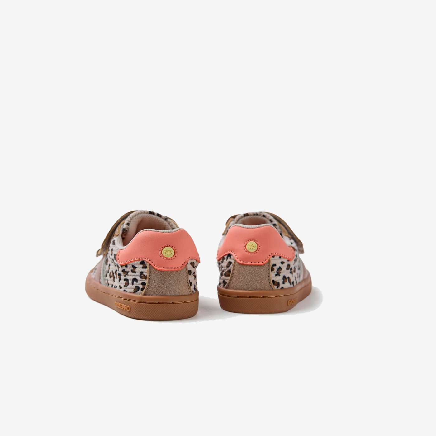Deportiva urbana animal print Gioseppo niña | Estilo salvaje y comodidad total