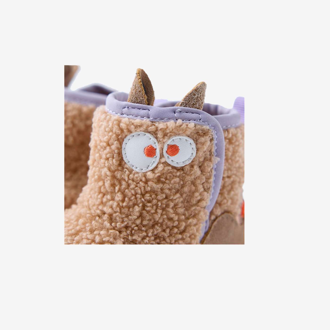Gioseppo botita niño camel diseño de muñeco | Calidez y diversión en cada paso