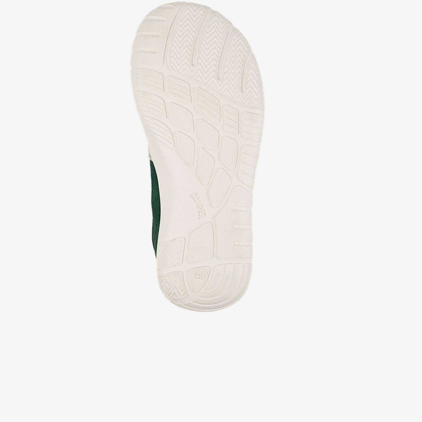 Zapatillas Camper verde niño primeros pasos | Flexibles y suaves
