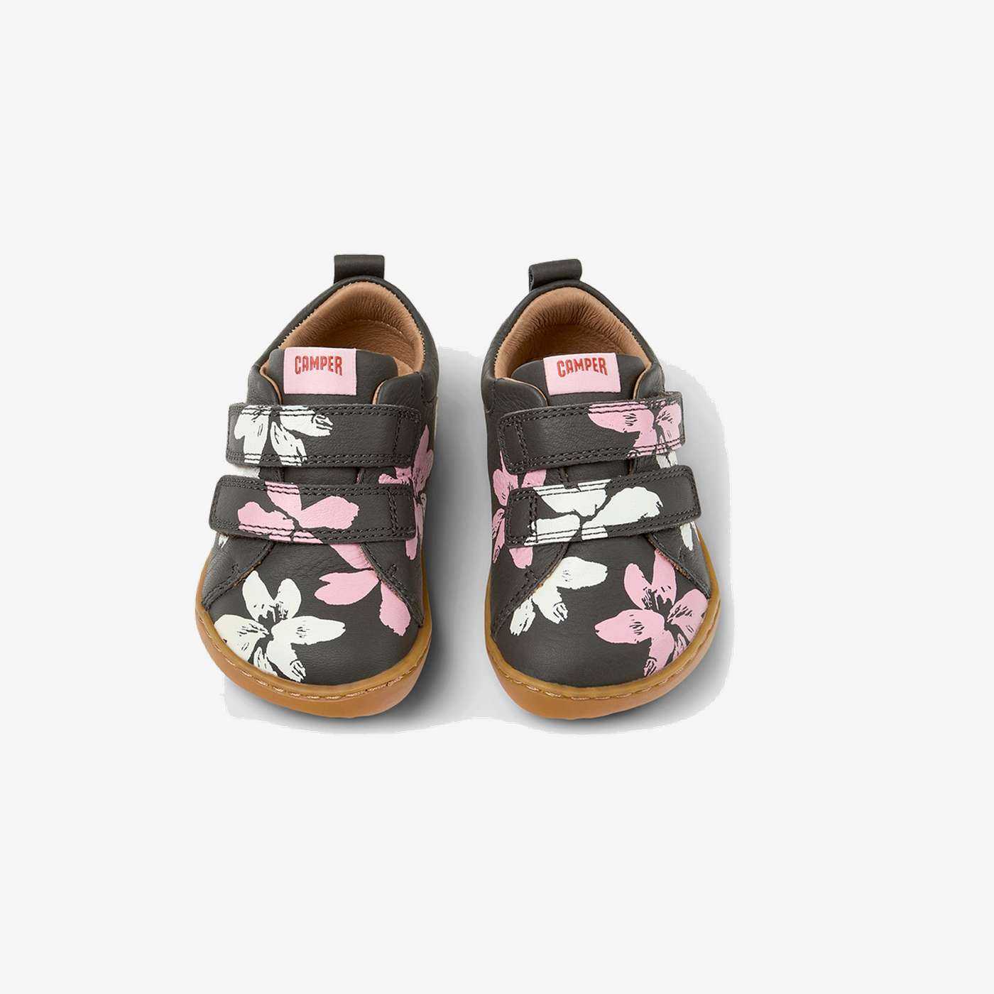 Botitas Camper bebé flores | Dulzura y movimiento natural