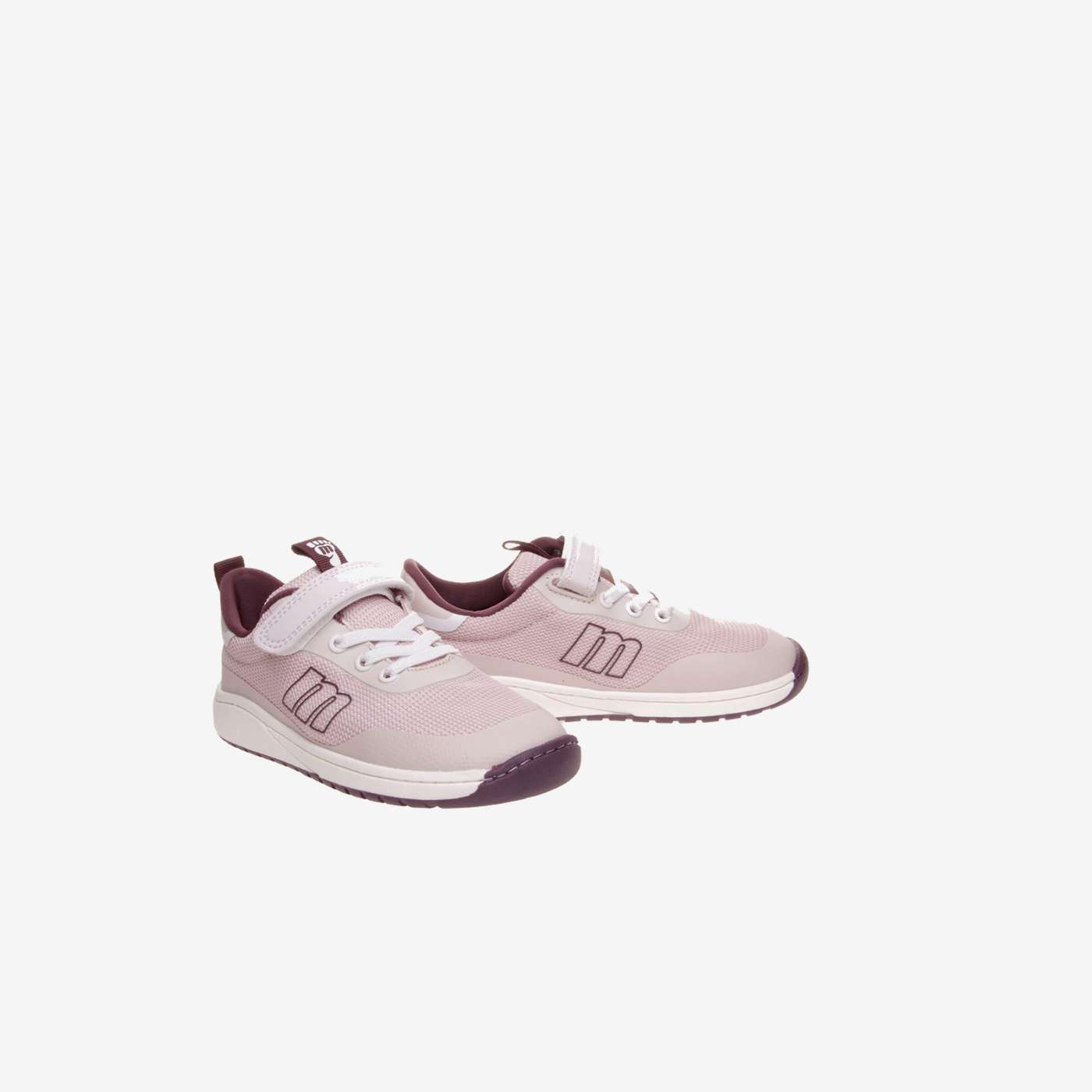 Deportiva Mustang flexible rosa para niña grande | Cómoda, respetuosa y con estilo