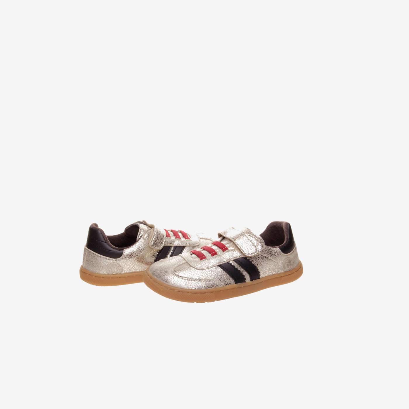 Deportiva respetuosa Coquette niña | Doradas, cómodas