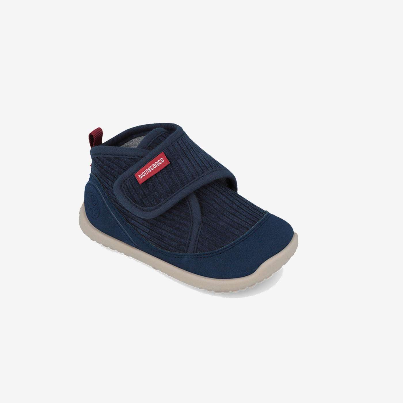 Zapatilla casa Biomecanics azul niño | Cálida, ligera y con velcro