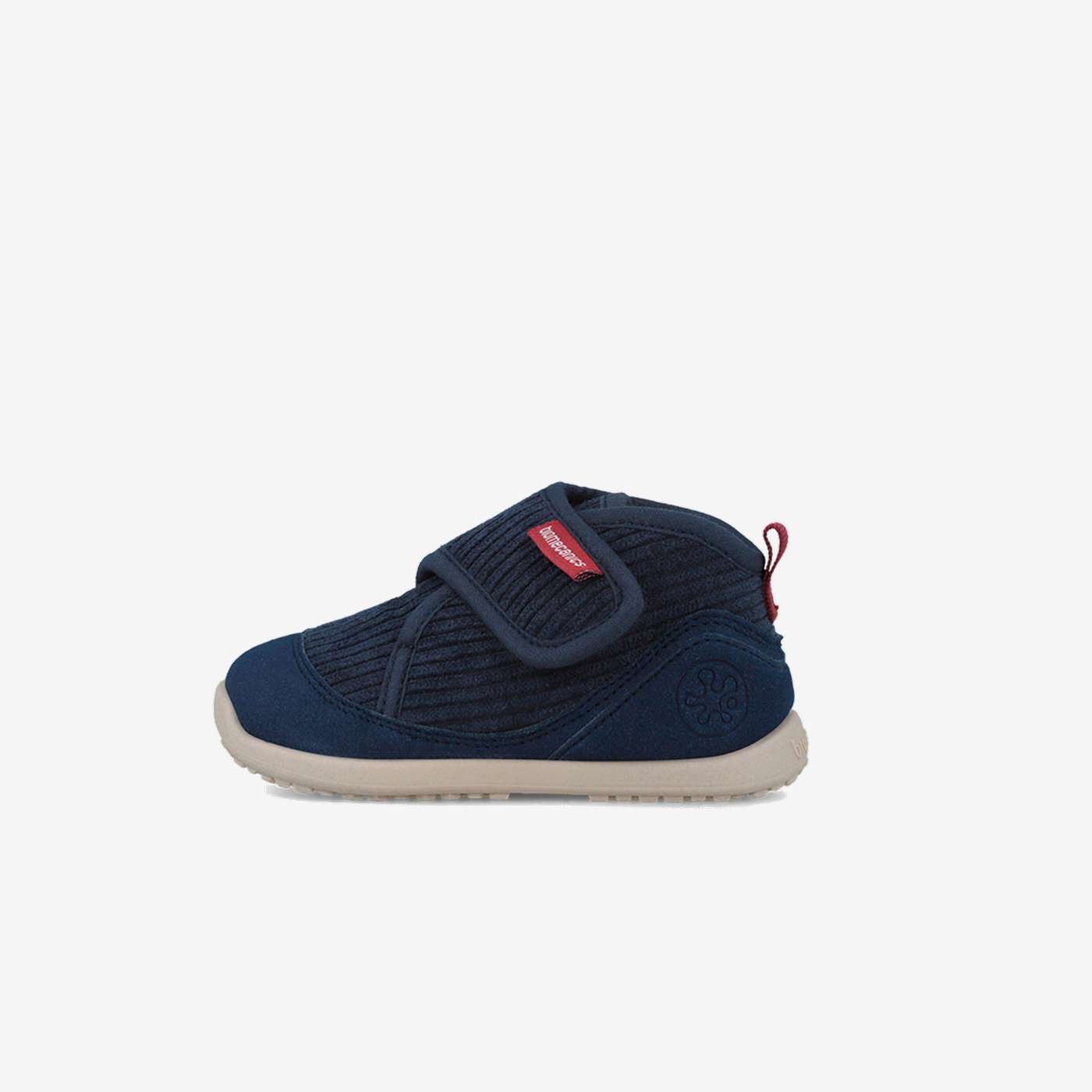 Zapatilla casa Biomecanics azul niño | Cálida, ligera y con velcro