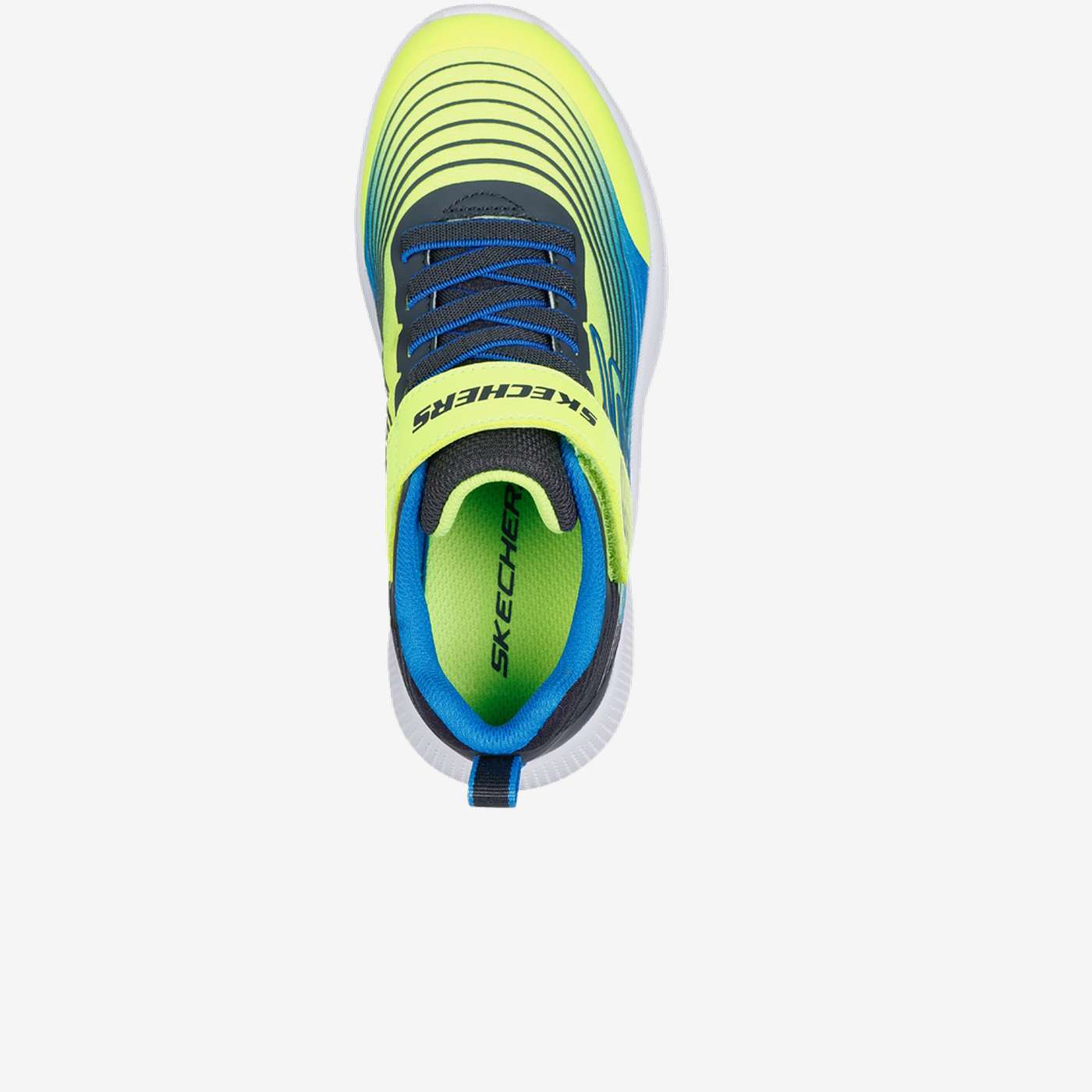 Deportiva urbana de niño colores fluor de Skechers