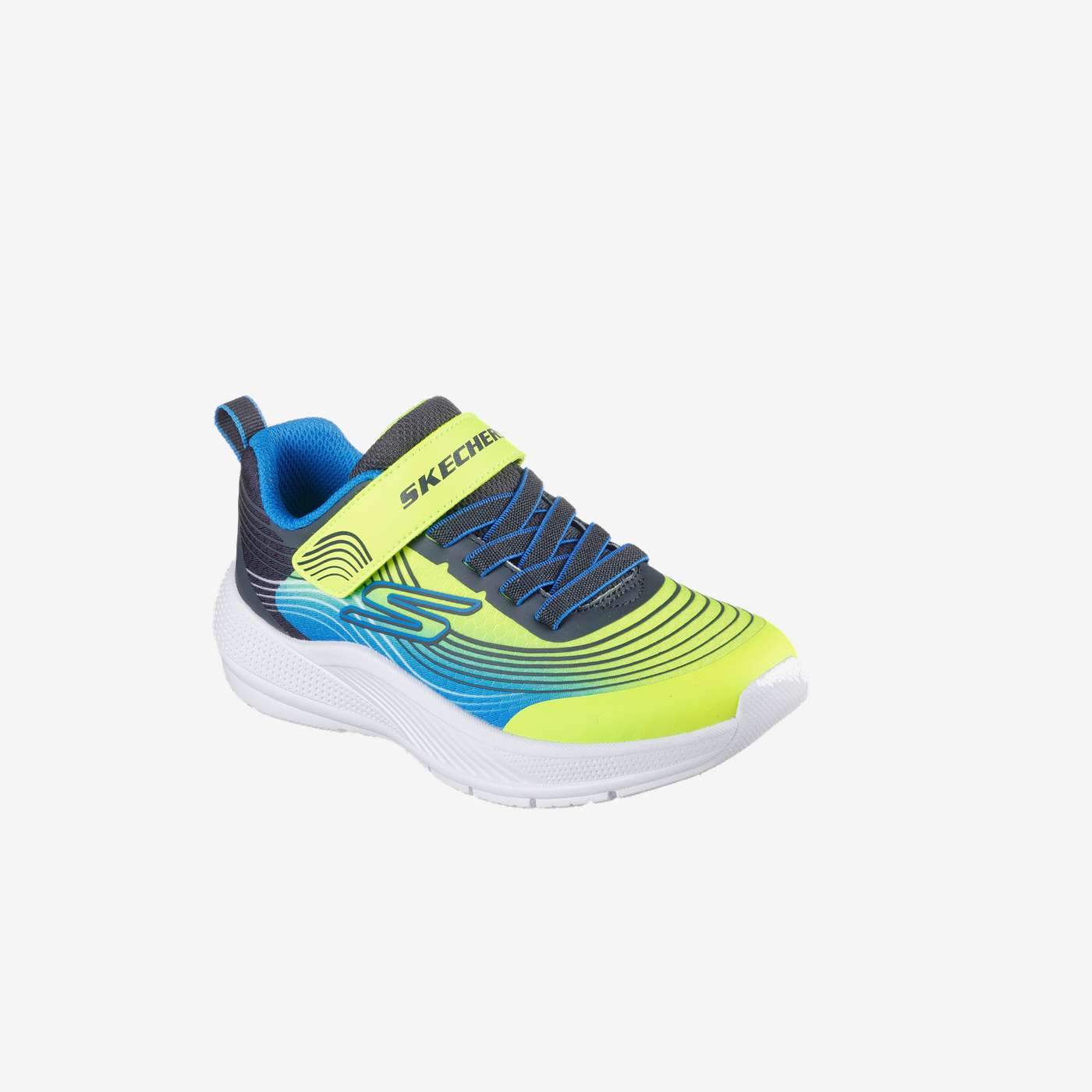 Deportiva urbana de niño colores fluor de Skechers