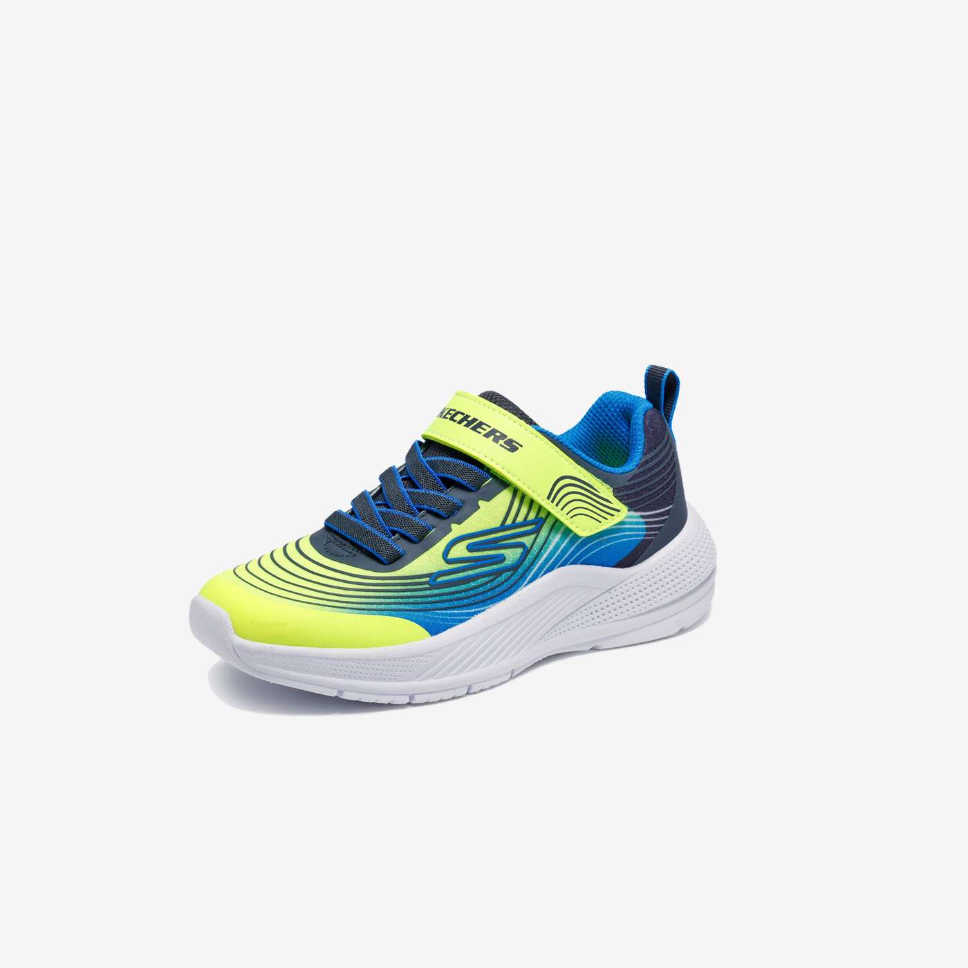 Deportiva urbana de niño colores fluor de Skechers