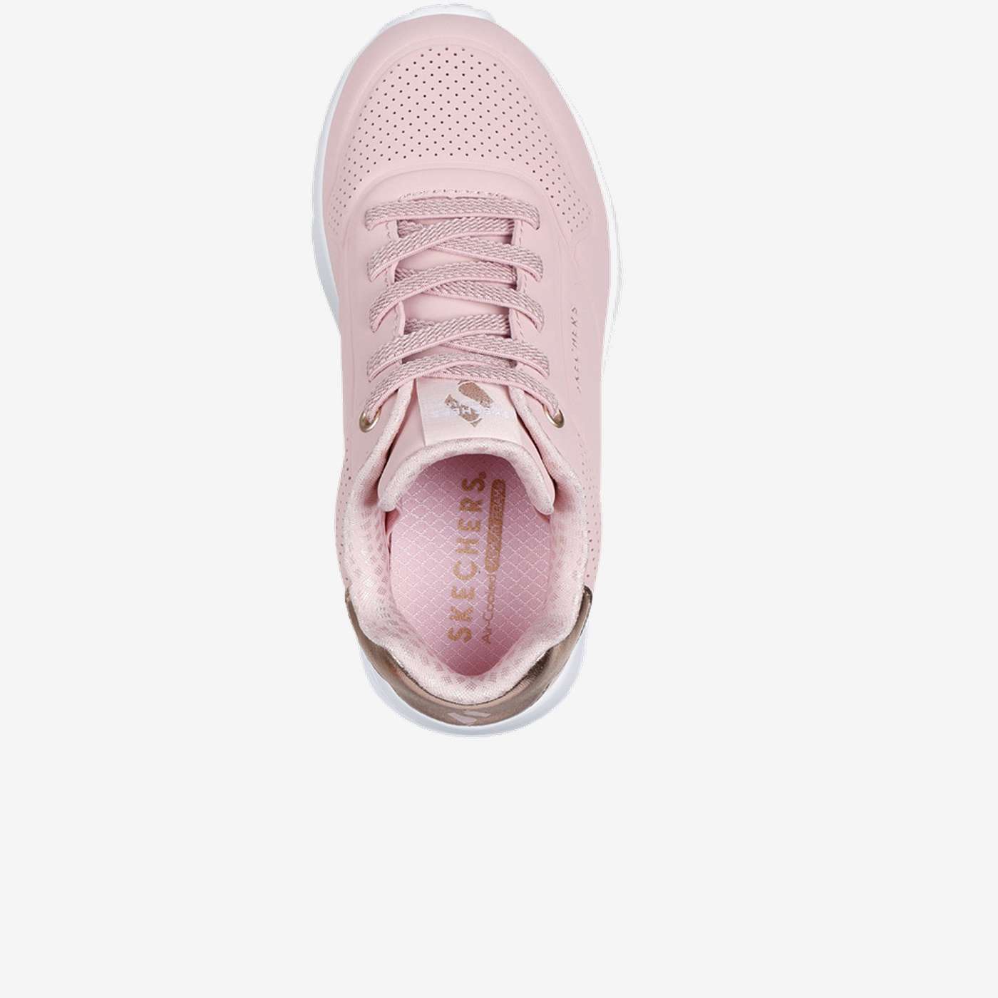 Zapatillas Skechers niña rosa | Lavables y fáciles de poner