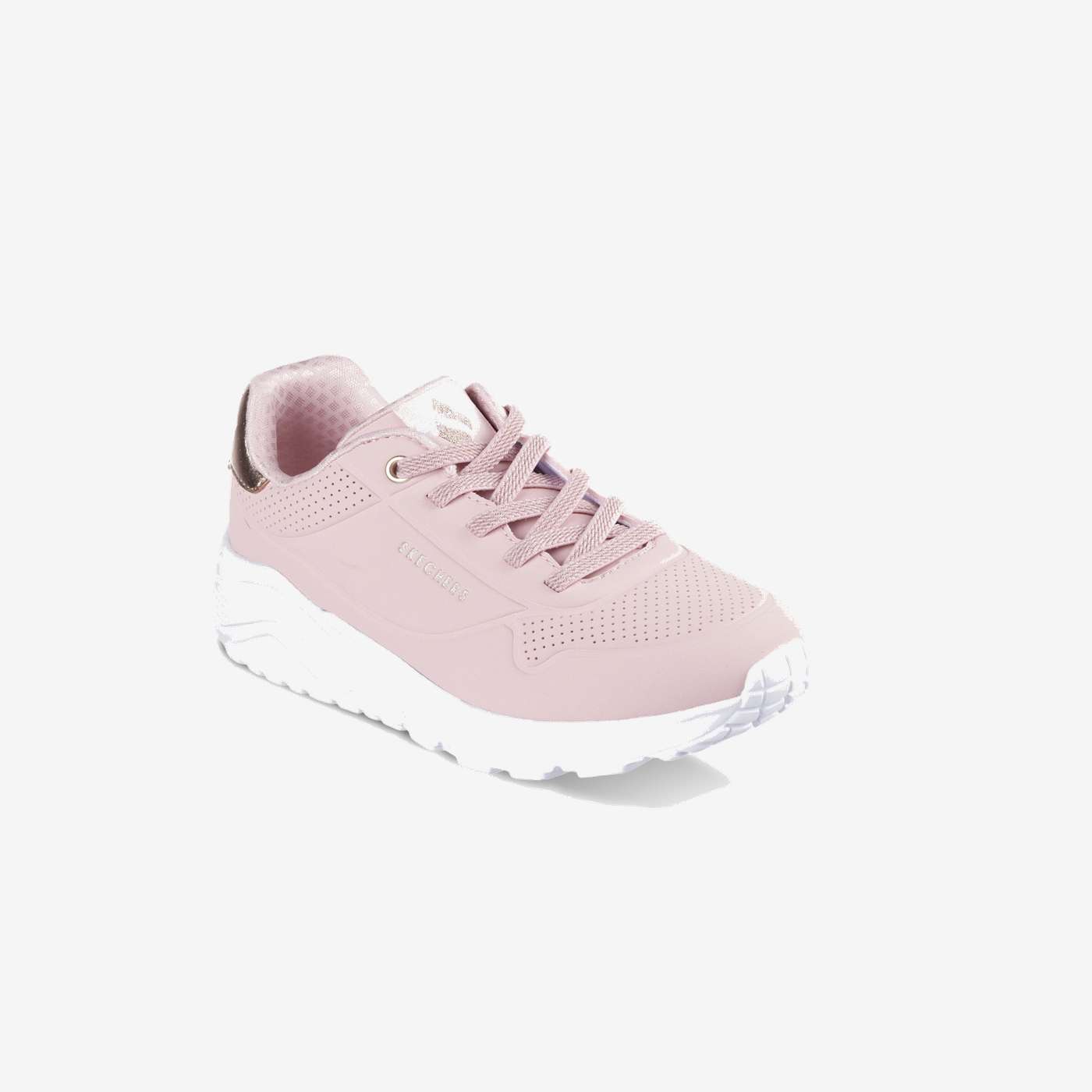 Zapatillas Skechers niña rosa | Lavables y fáciles de poner