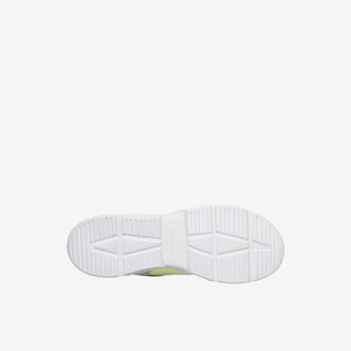 Zapatillas deportivas de Skechers Gris con Velcro para niños
