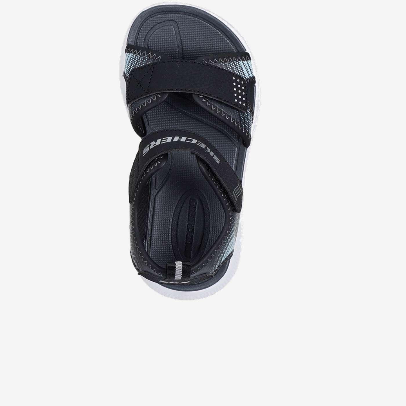 Sandalia deportivoa para niños de Skechers – Comodidad y estilo para cada dia.