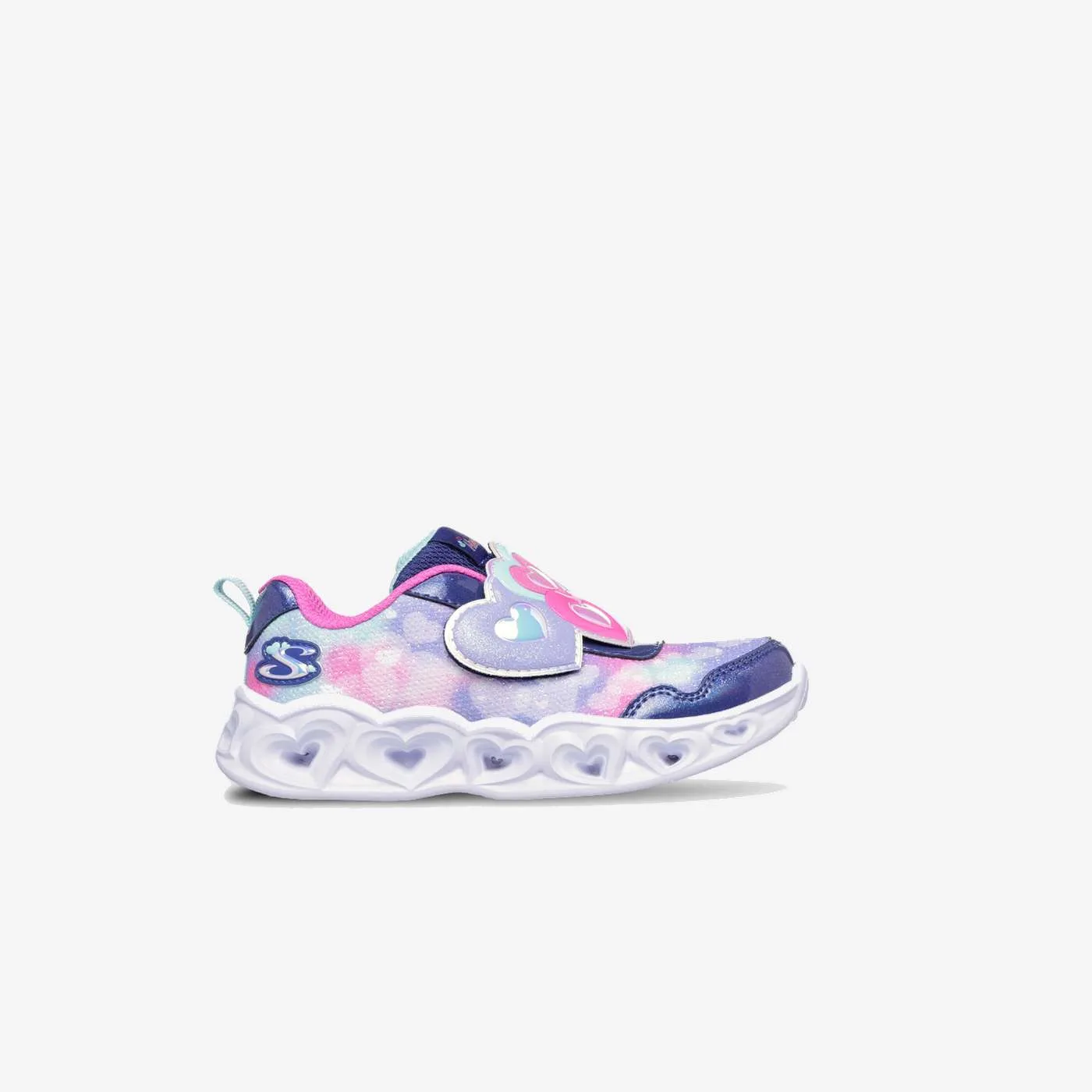 Zapatillas Skechers con luces y corazones | Magia en cada paso