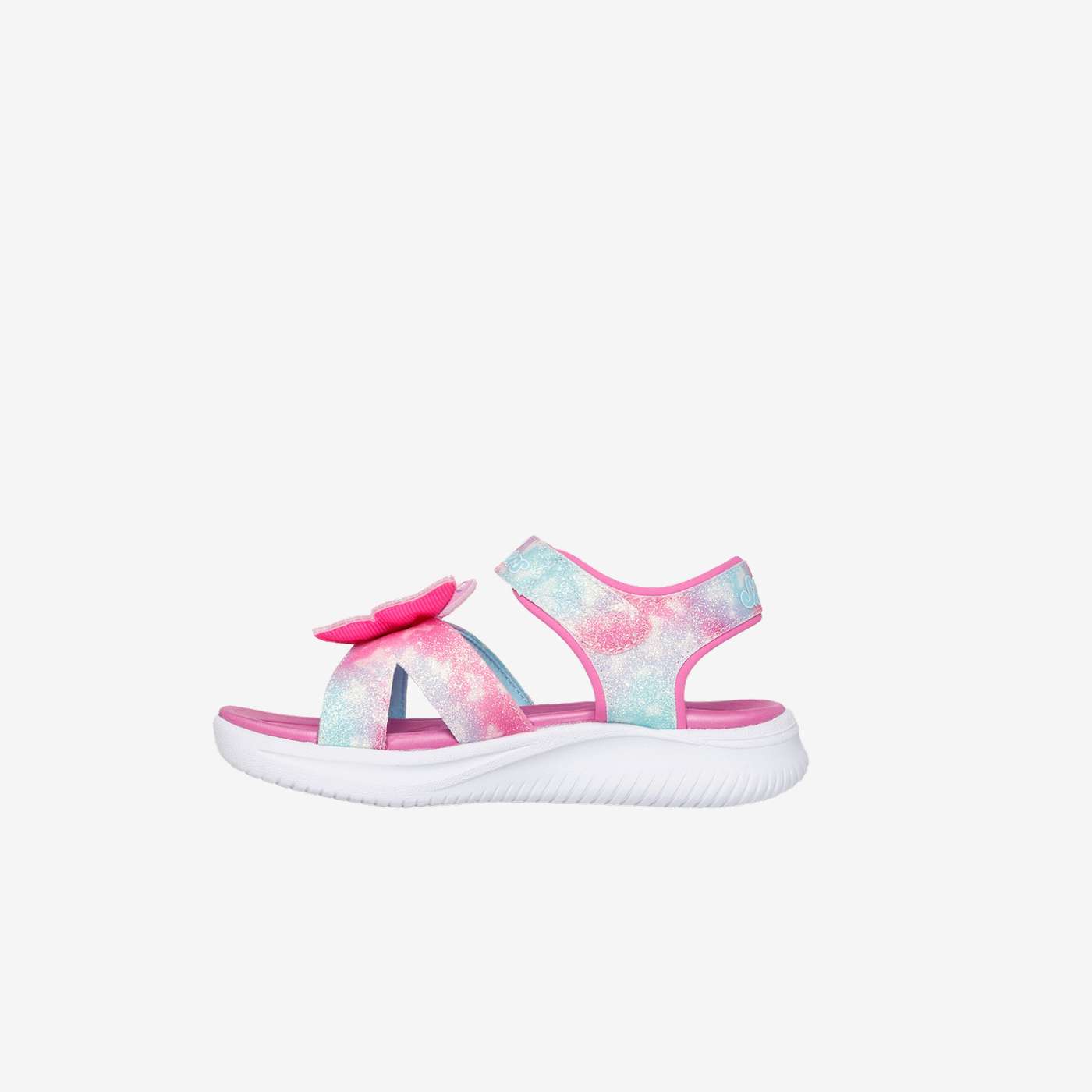 Sandalias sport de Skechers – Brillo, Comodidad y Diversión en Cada Paso