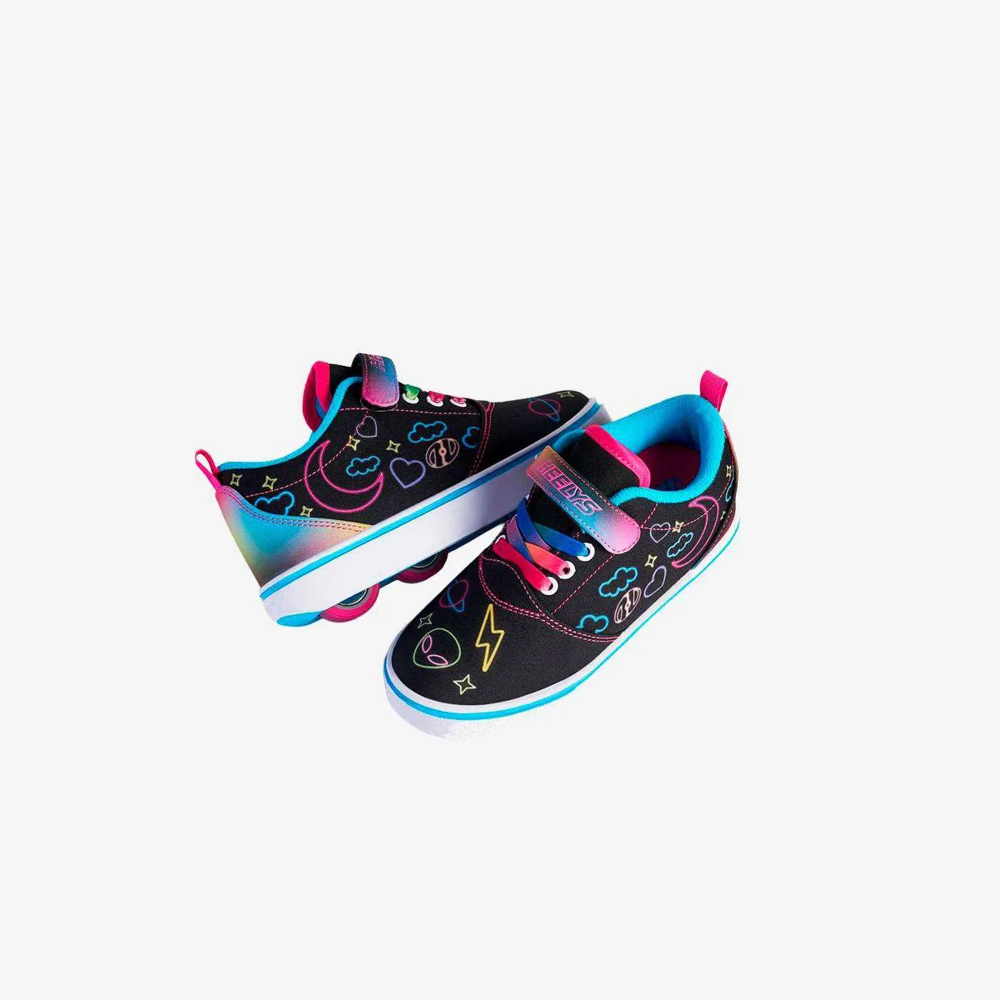 Zapatillas Heelys niña doble rueda | Diversión y estilo seguro