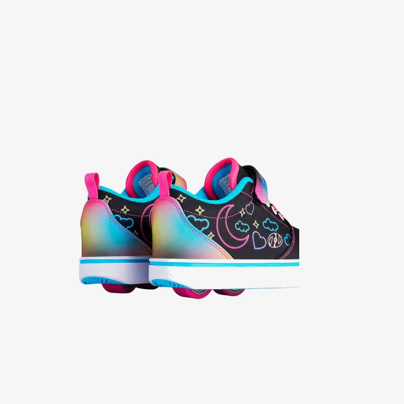 Zapatillas Heelys niña doble rueda | Diversión y estilo seguro
