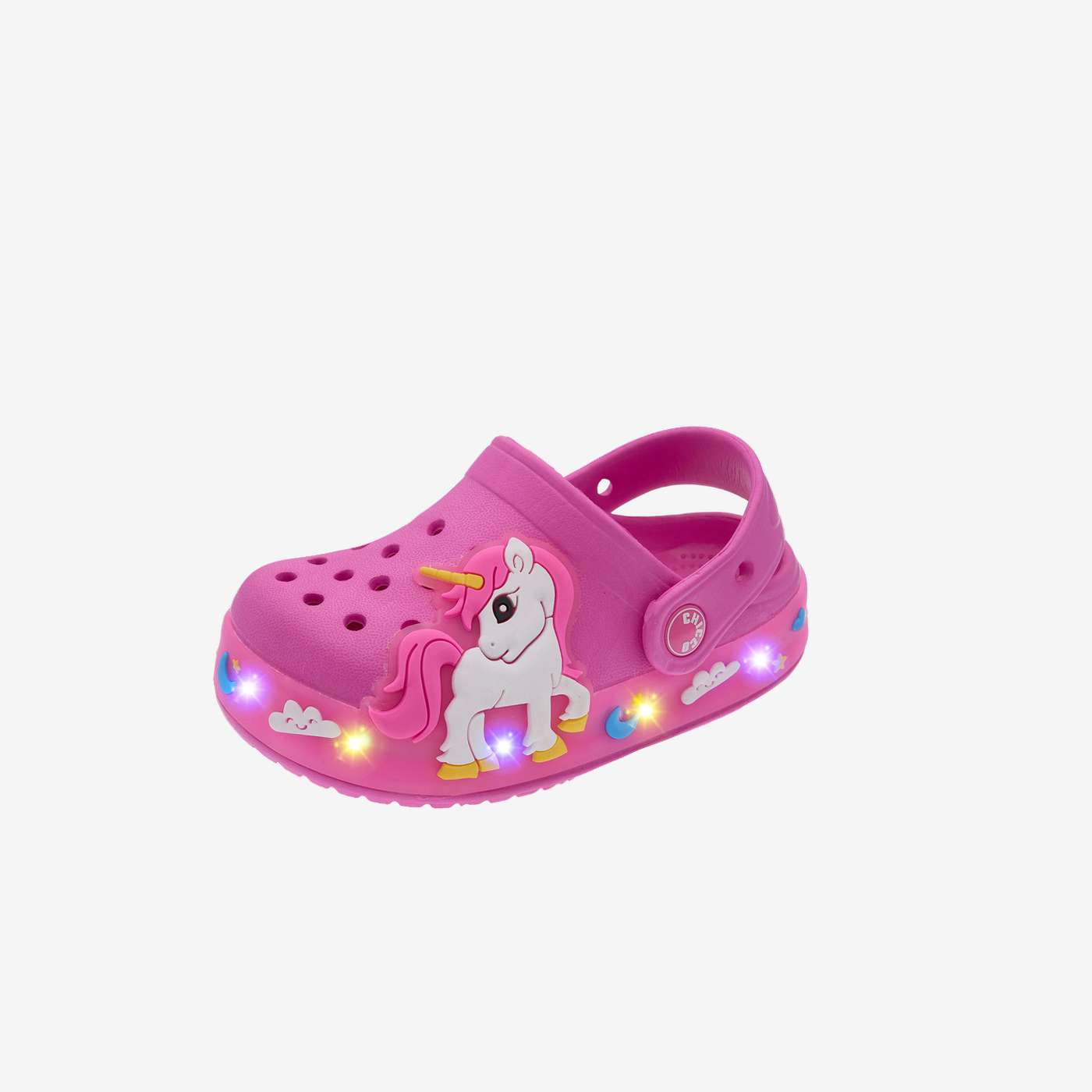 Sandalias Chicco con Luces para Playa y Piscina