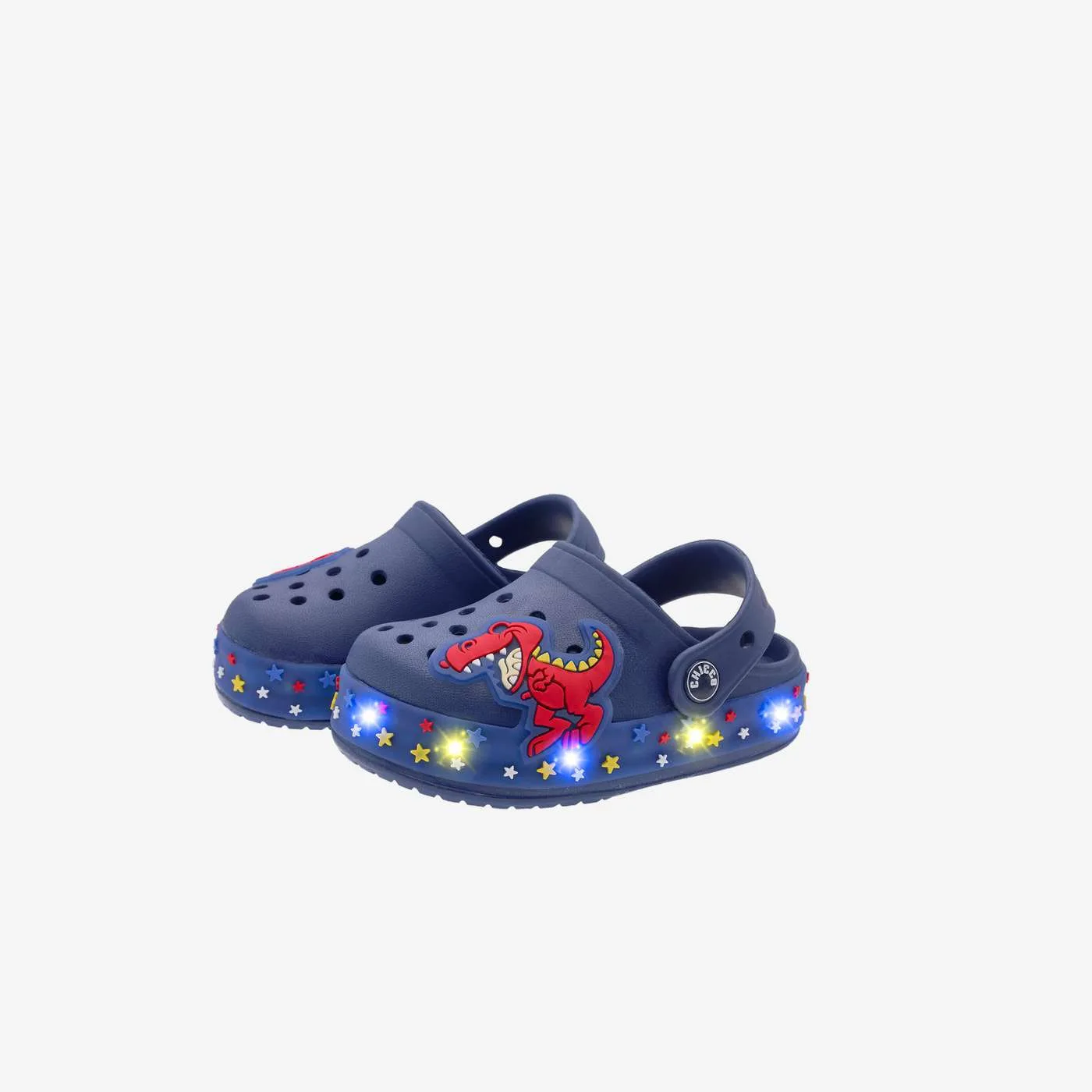 Chicco Sandalias Azul con Luces para Niños