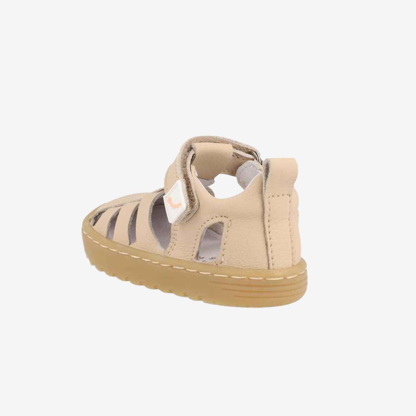 Sandalia respetuosa en beige de Blanditos unisex | Ligera y flexible