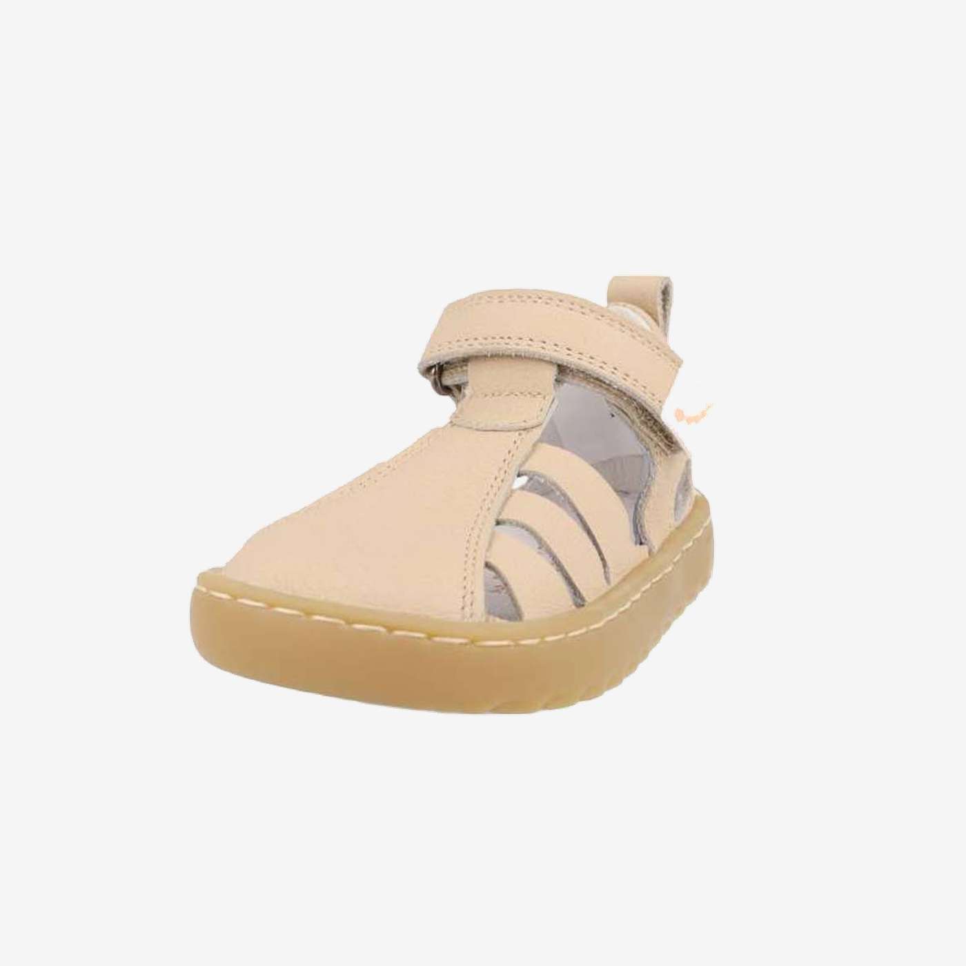 Sandalia respetuosa en beige de Blanditos unisex | Ligera y flexible
