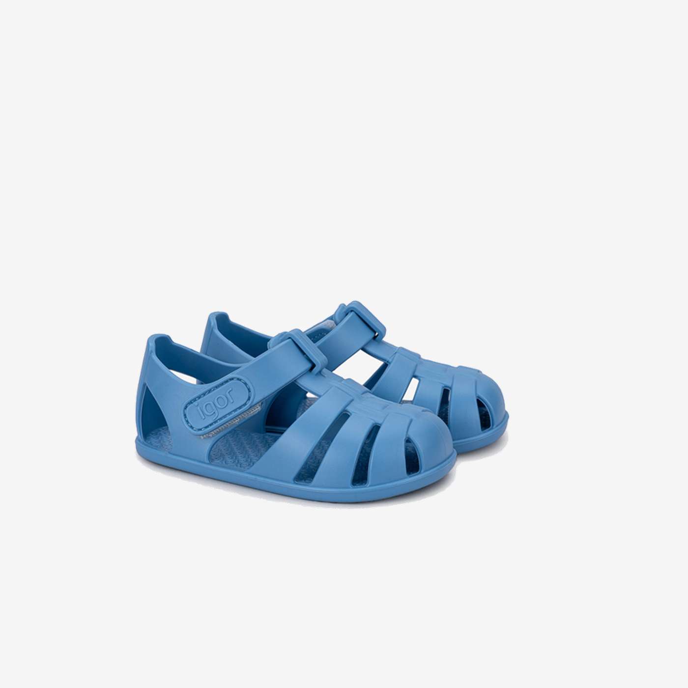 Sandalias cancrejeras respetuosa unisex con velcro de Igor