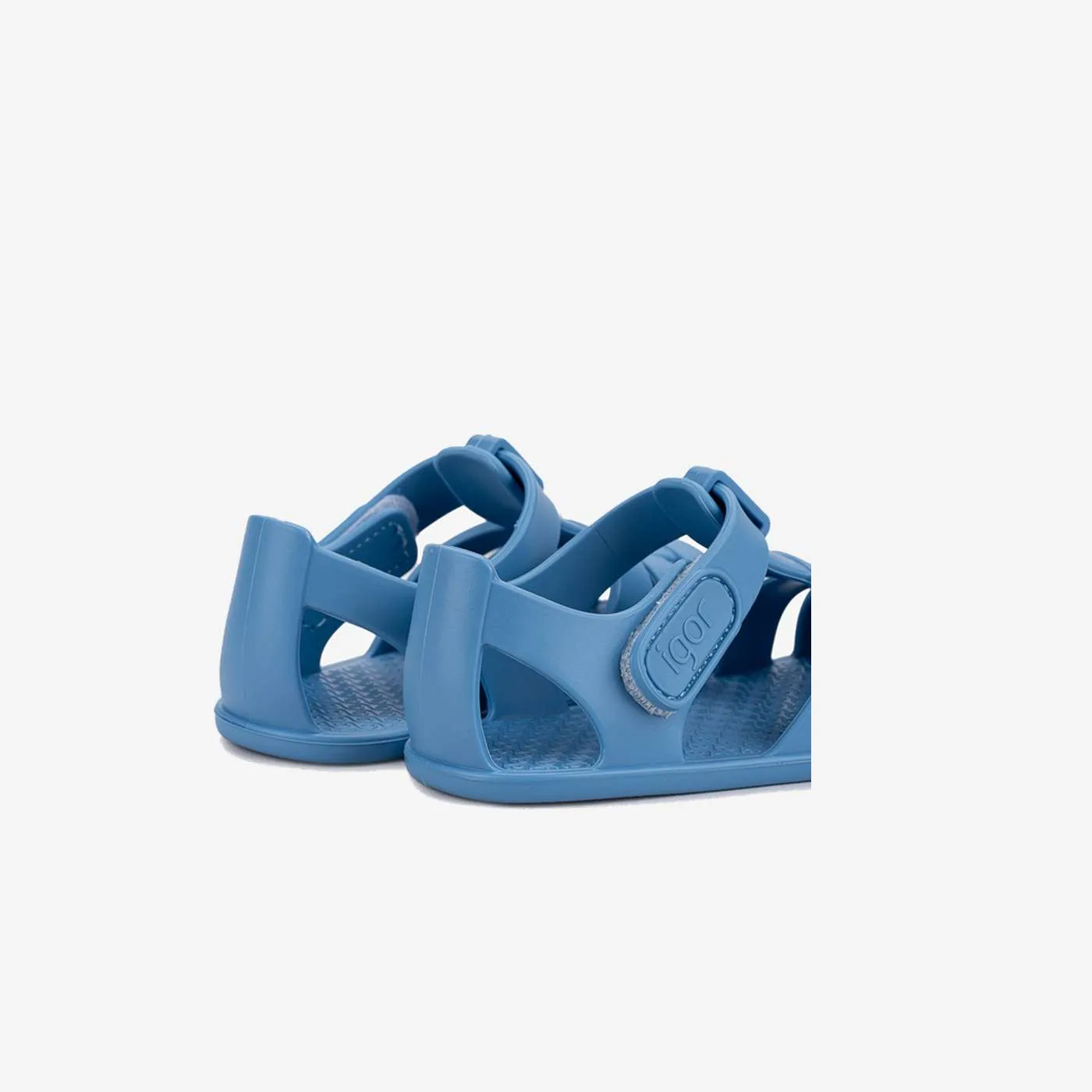 Sandalias cancrejeras respetuosa unisex con velcro de Igor