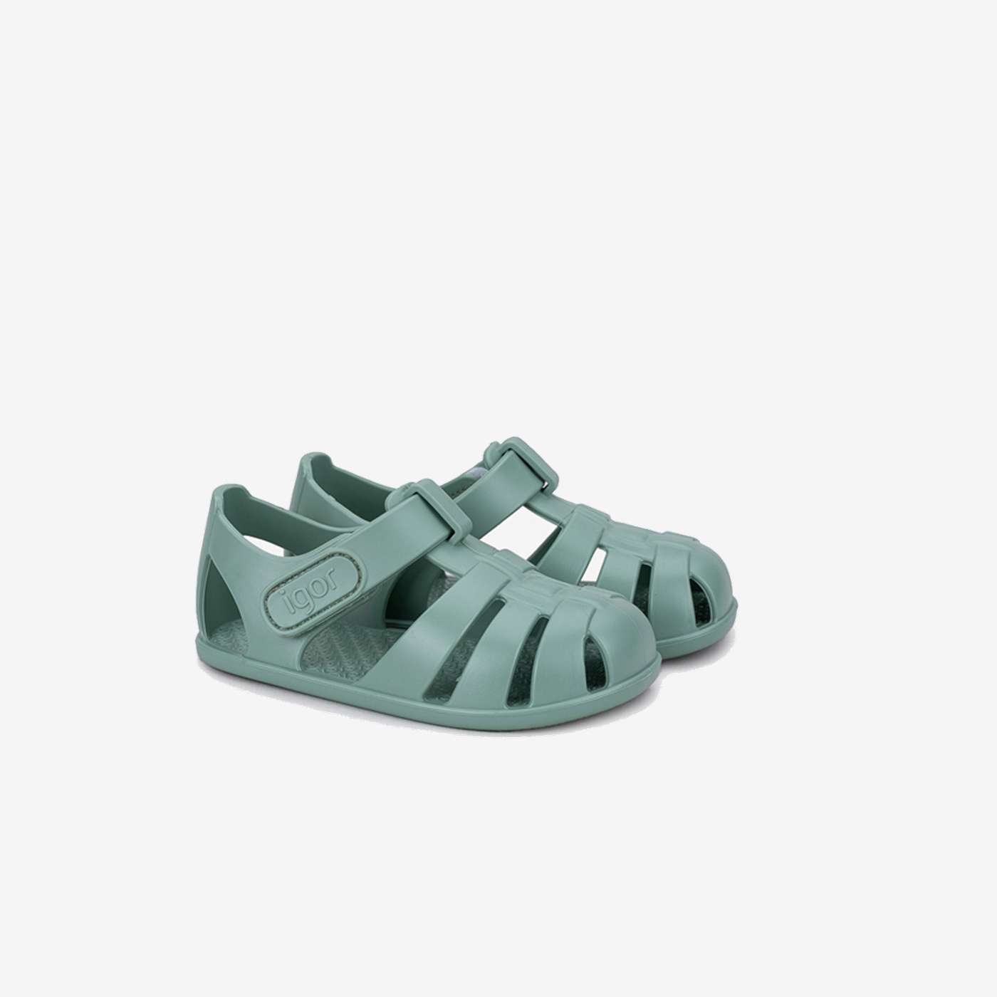 Sandalia Respetuosa de agua unisex de igor ajustable con velcro