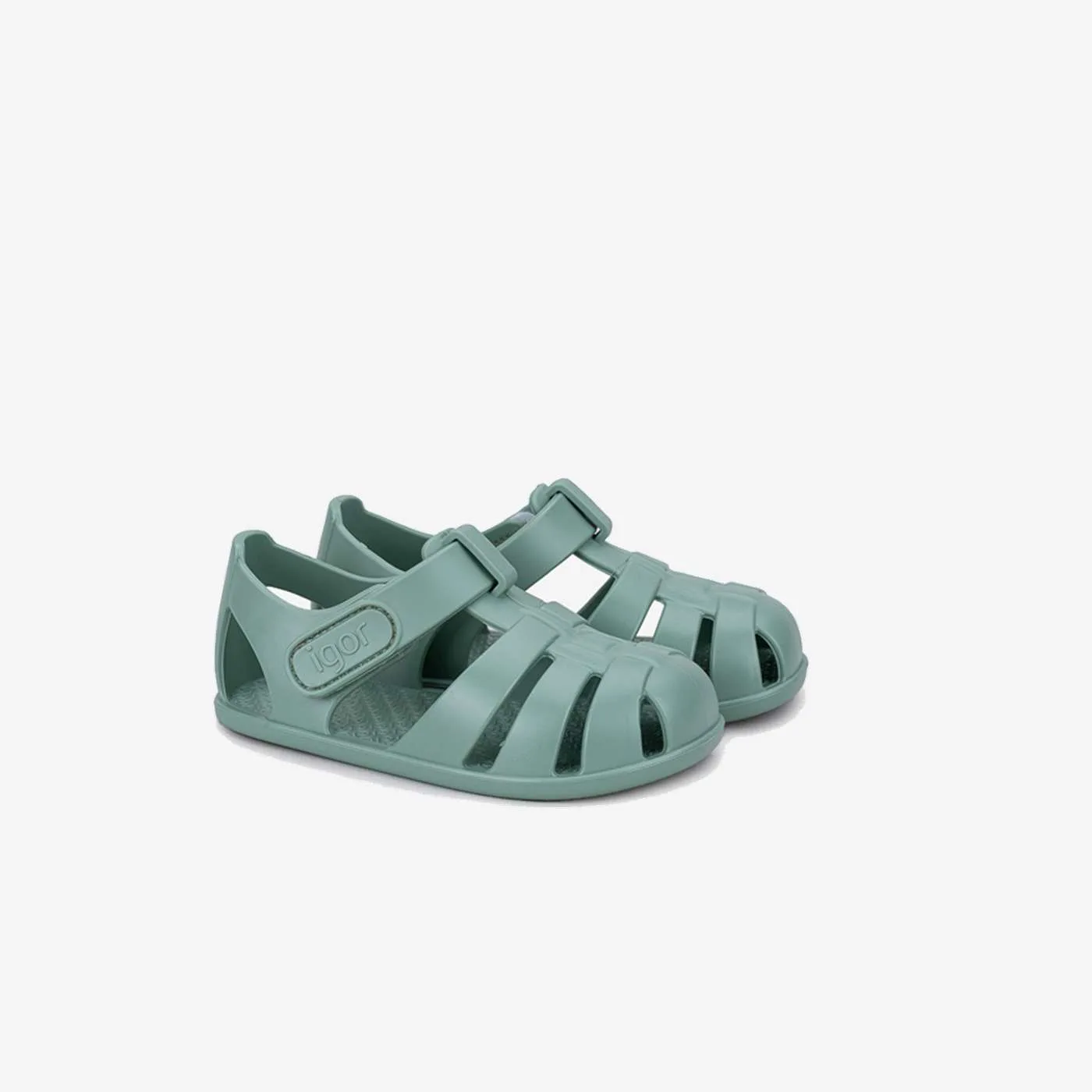 Sandalia Respetuosa de agua unisex de igor ajustable con velcro