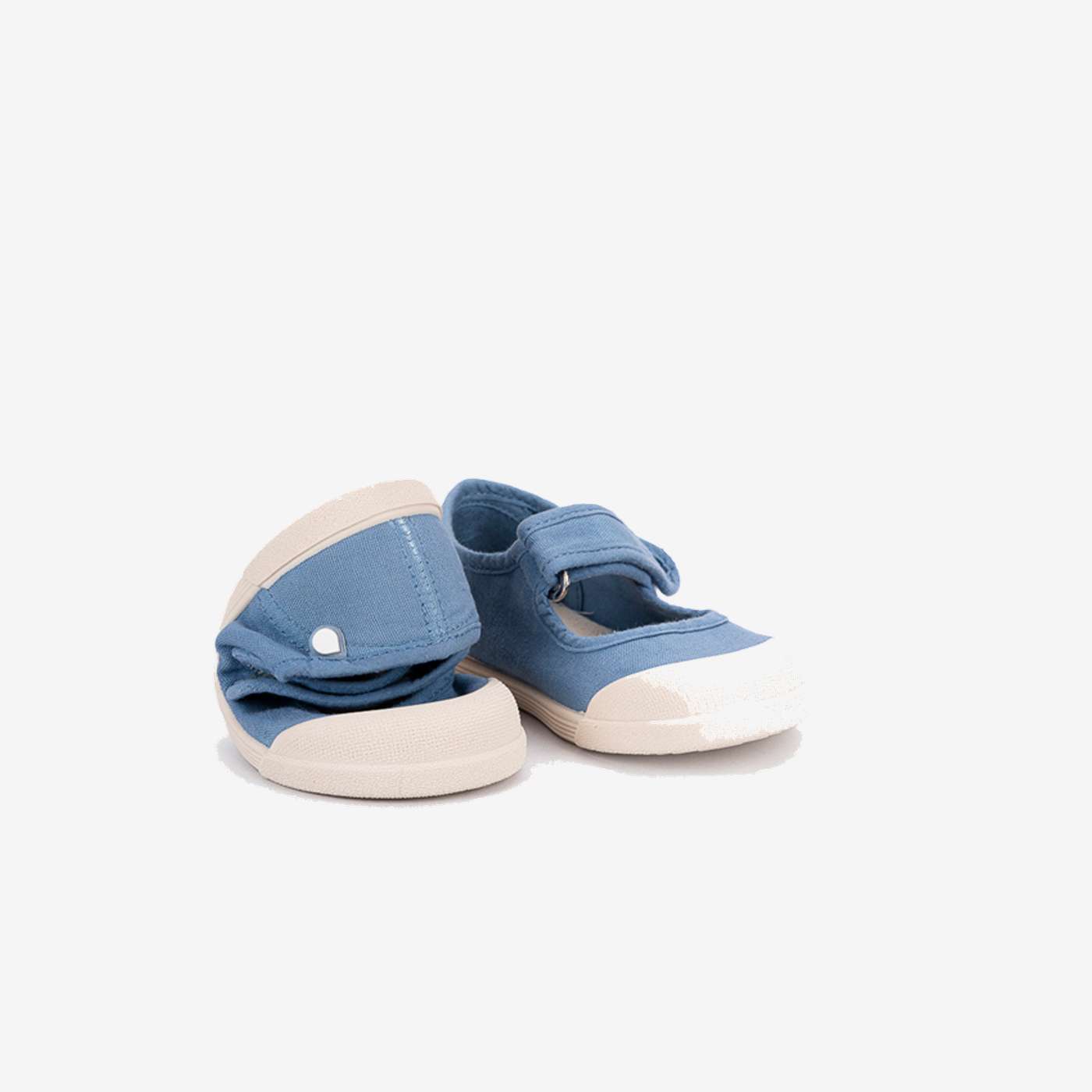 Merceditas Barefoot de Lona Respetuosa para Niñas – Marca Igor