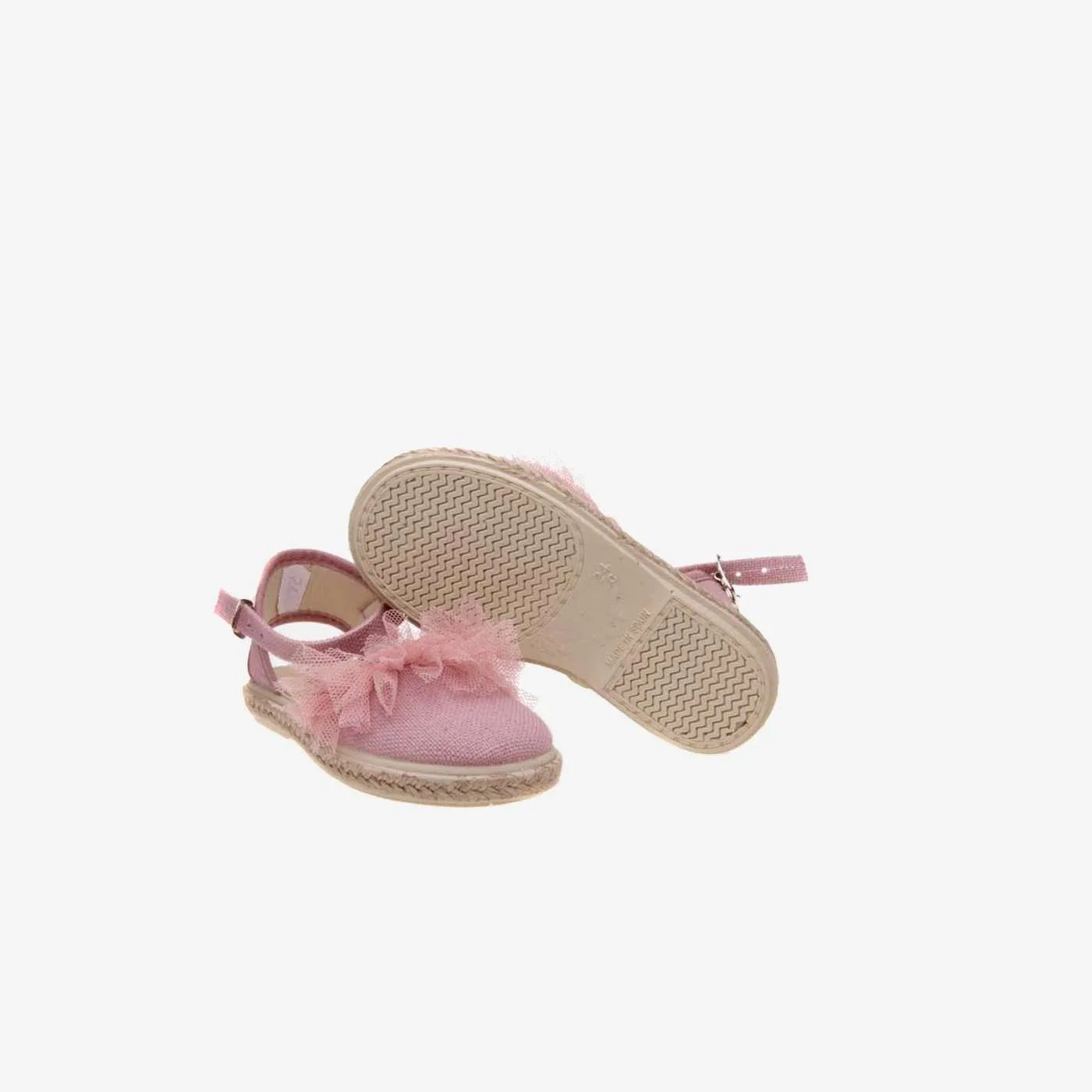 Alpargata de tul ideal para eventos de la coleccion Vulpeques