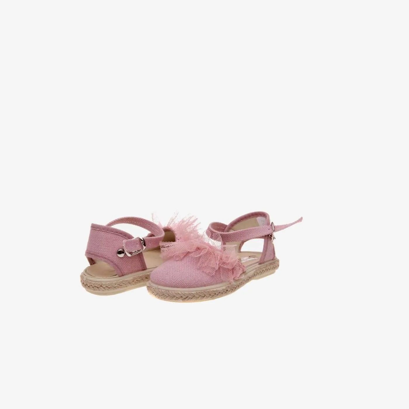 Alpargata de tul ideal para eventos de la coleccion Vulpeques