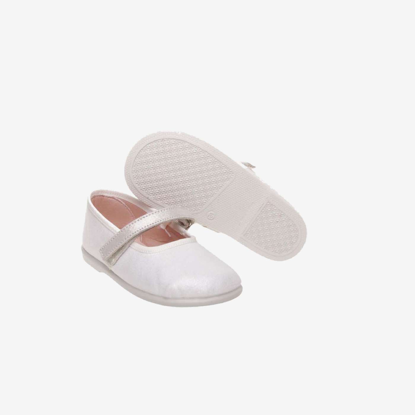 Merceditas en beige para vesir - Suave y confortable.