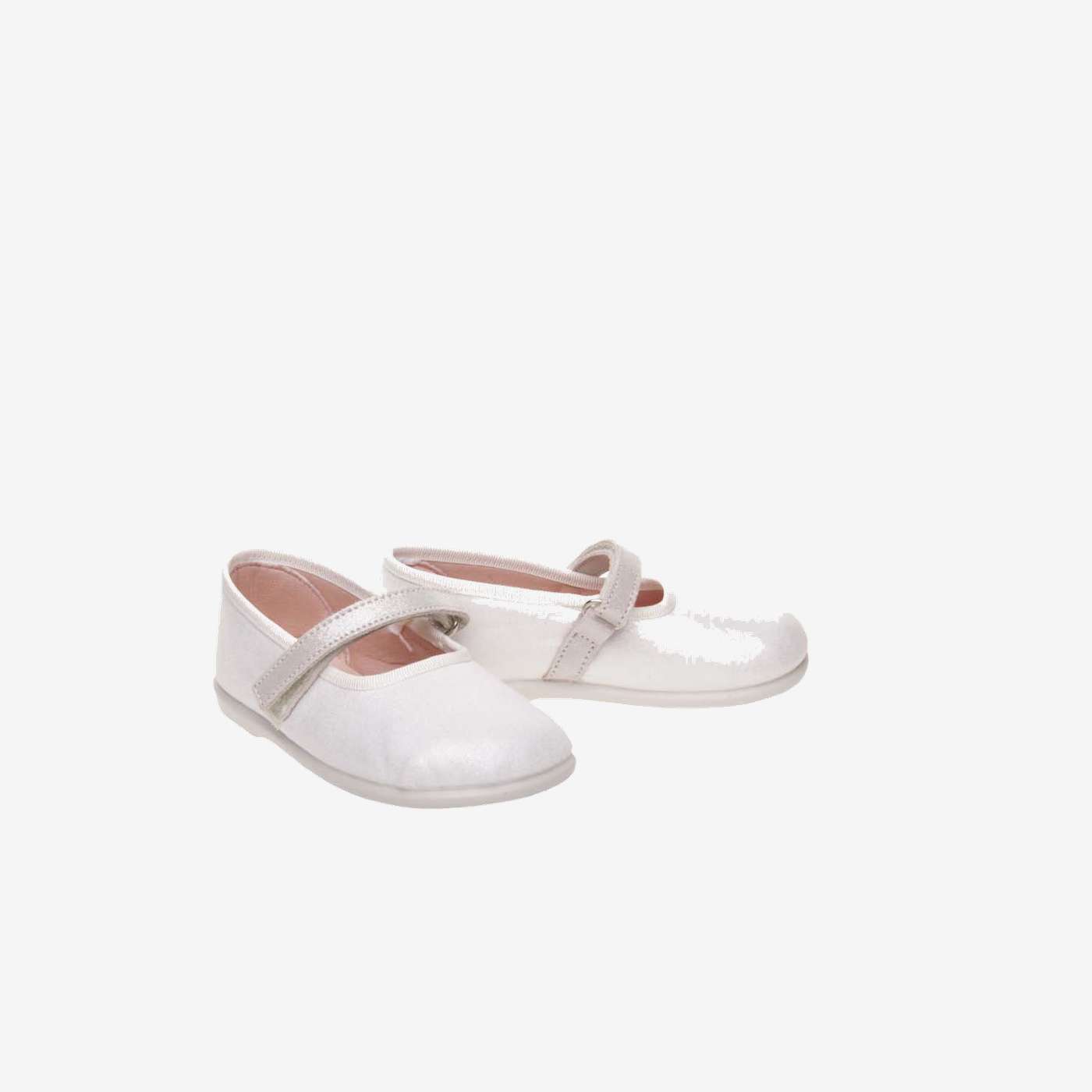 Merceditas en beige para vesir - Suave y confortable.