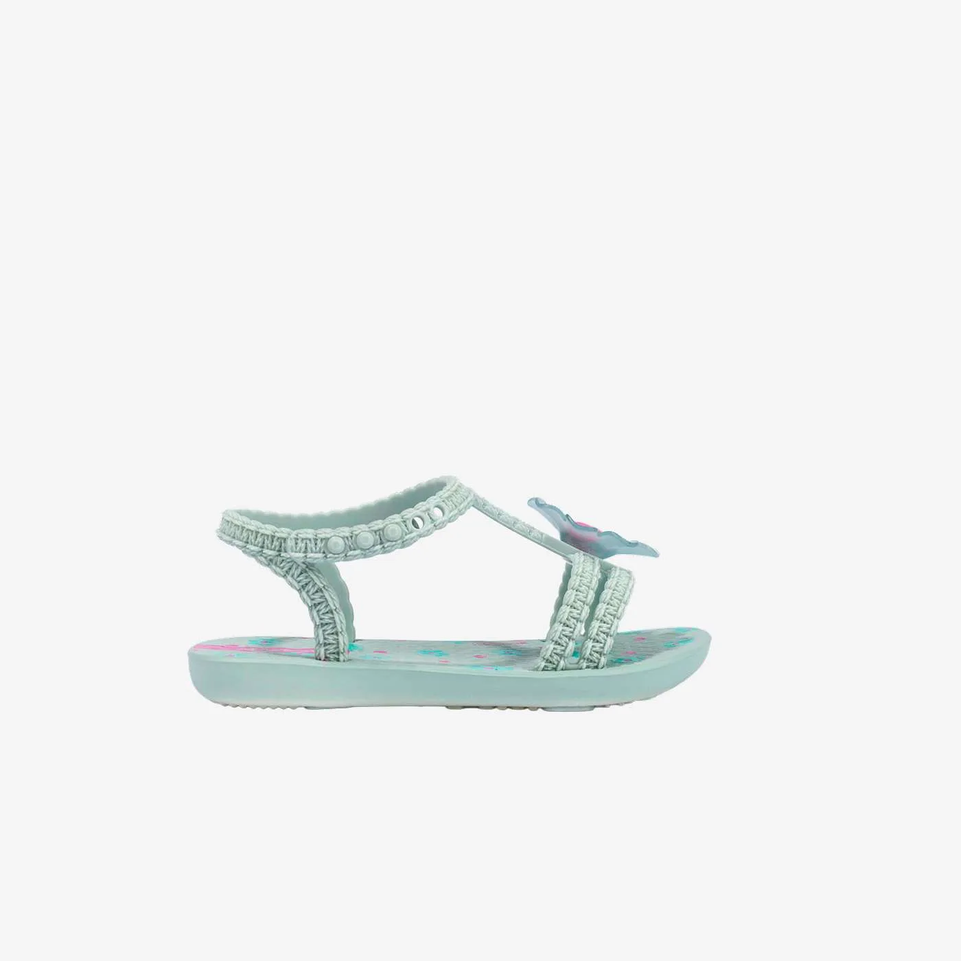 Chanclas para niñas en color Verde de Ipanema