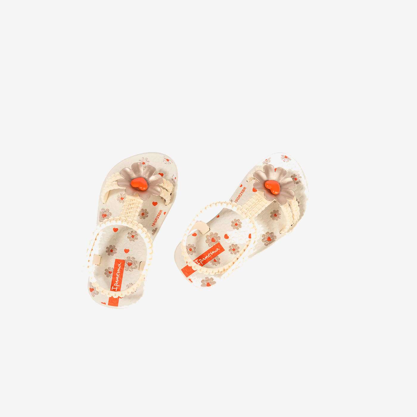 Chanclas de Ipanema en amarillo - Ideal para Playa y Piscina