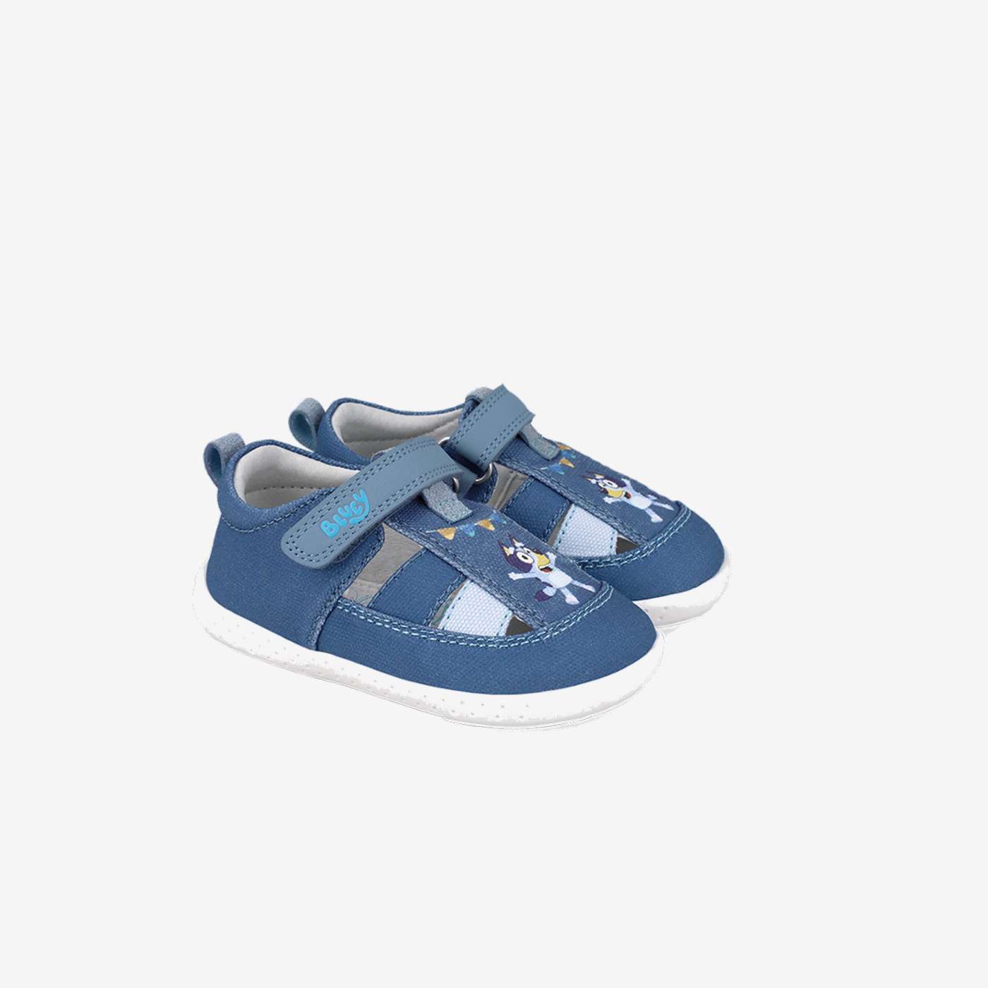 Sandalias de niños de primeros pasos respetuosas de Garvalin