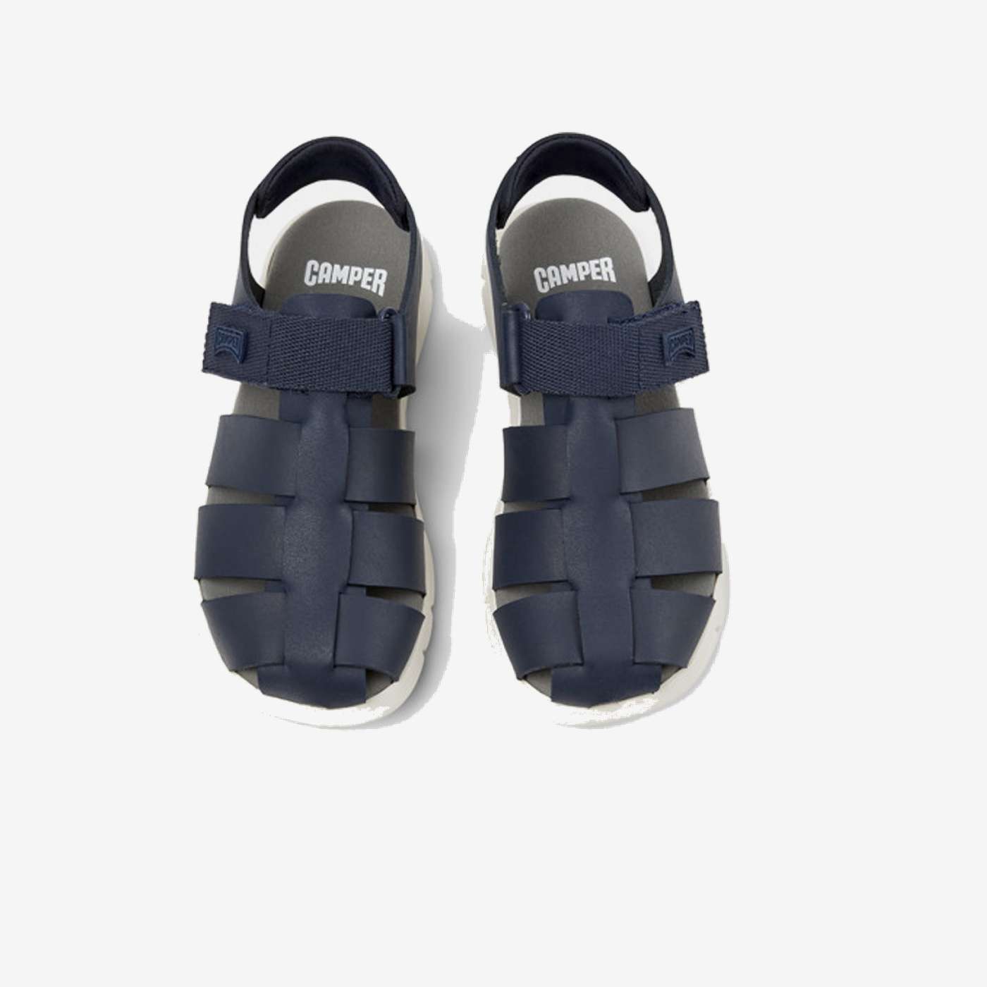 Sandalias Camper con velcro, comodas y ligeras para Niños