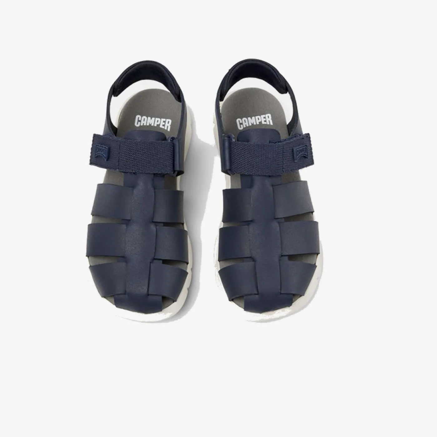 Sandalias Camper con velcro, comodas y ligeras para Niños