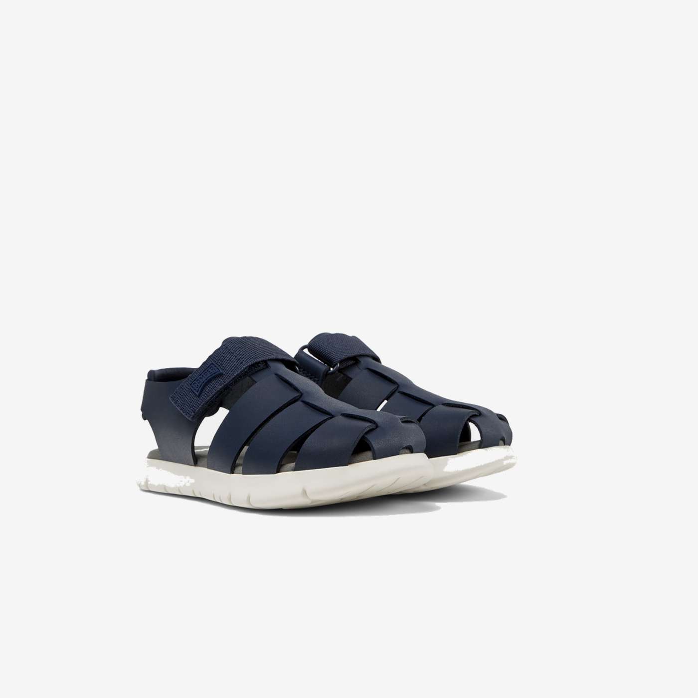 Sandalias Camper con velcro, comodas y ligeras para Niños